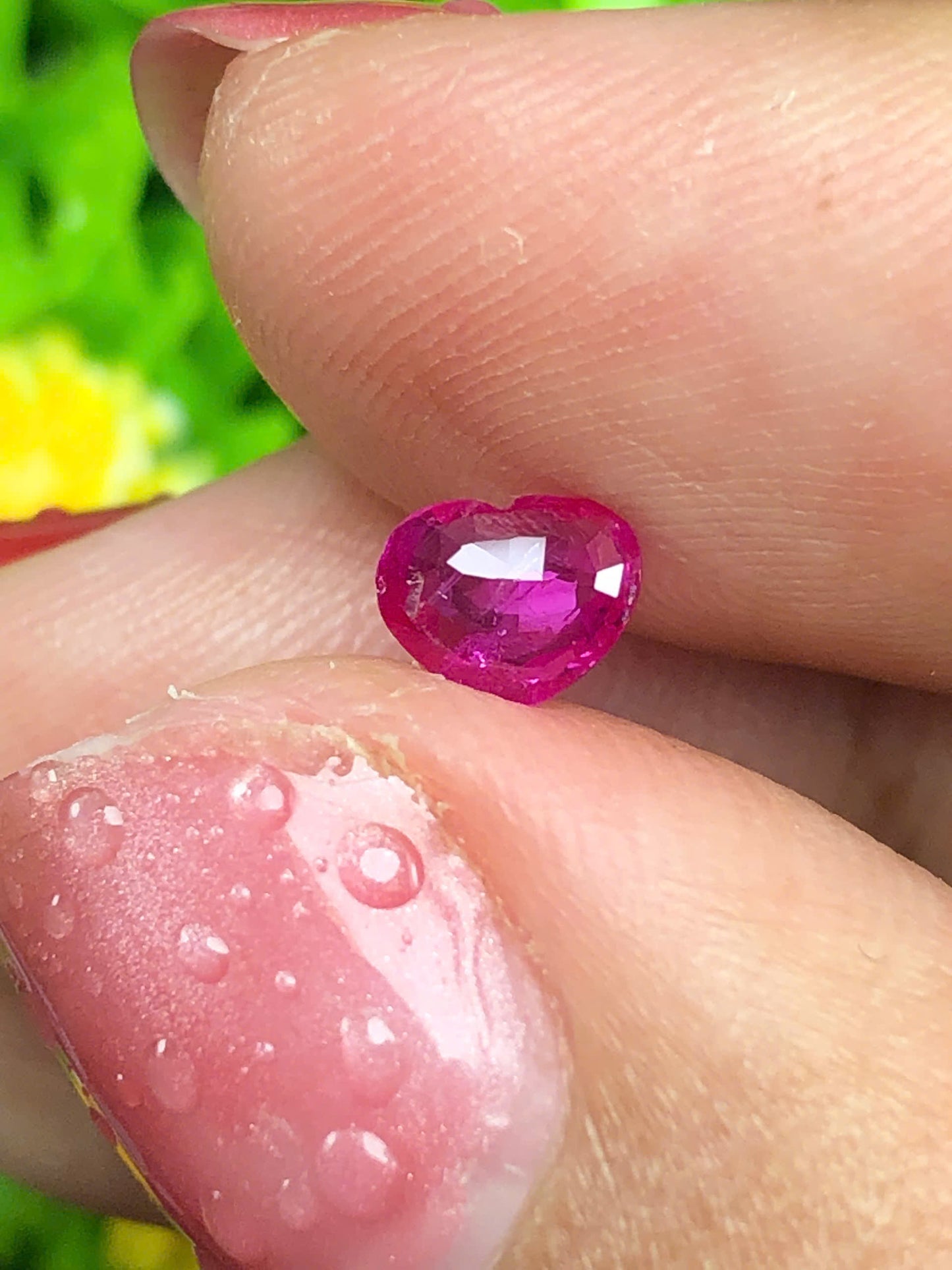 Natural Ruby Luc Yen 0.45ct - 09062606HG