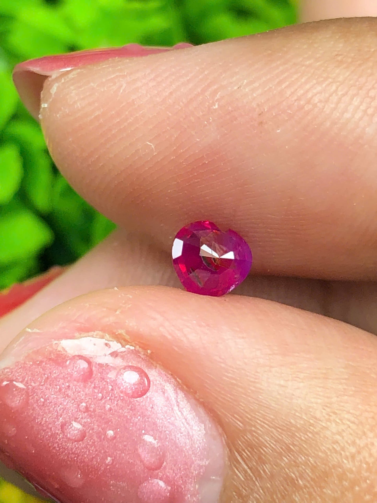 Natural Ruby Luc Yen 0.42ct - 09062607HG