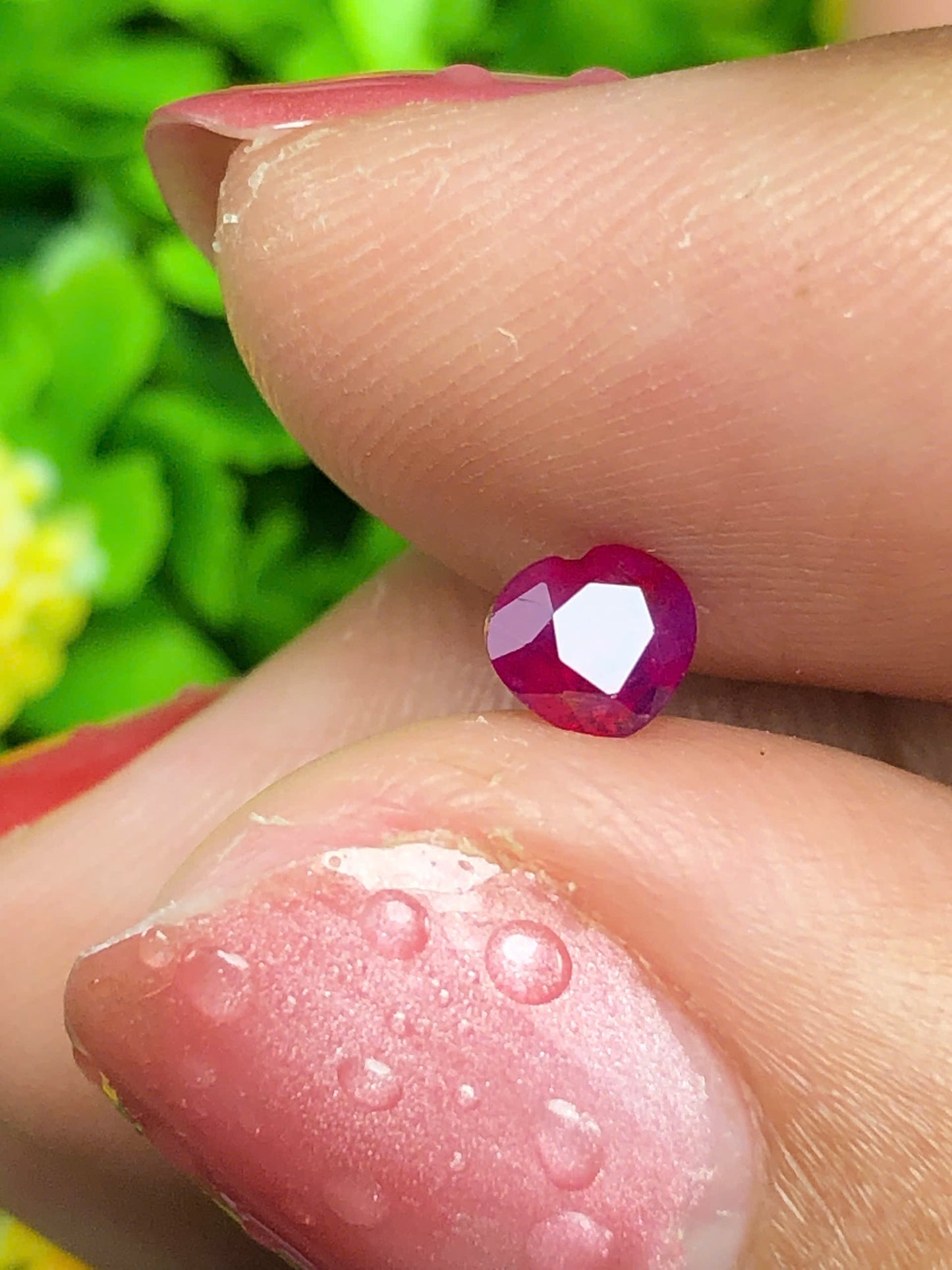 Natural Ruby Luc Yen 0.42ct - 09062607HG