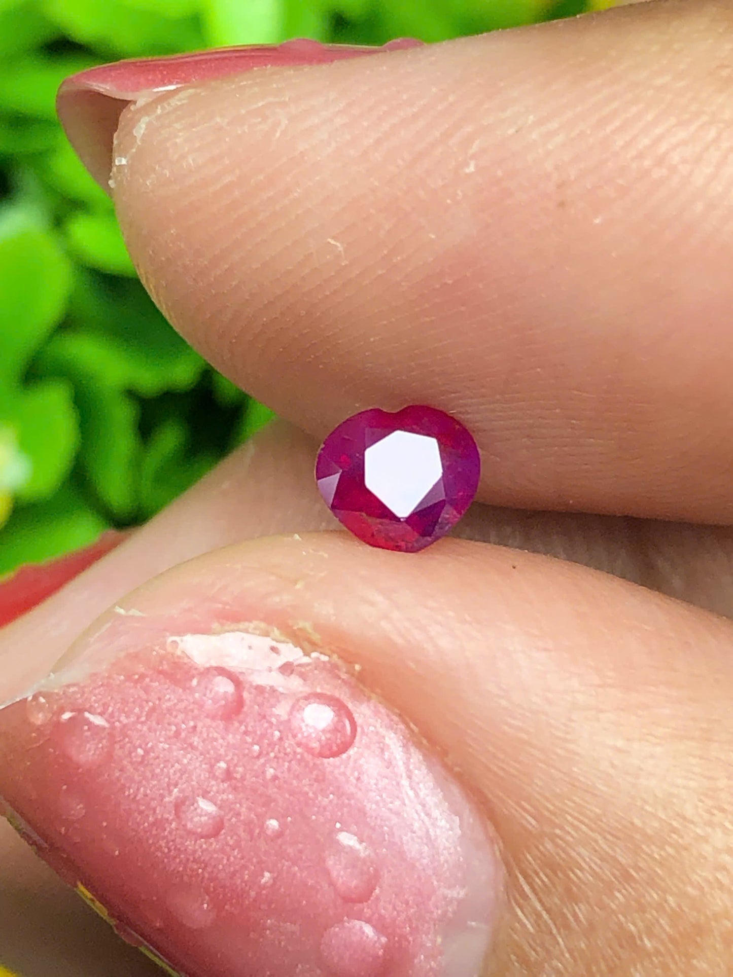 Natural Ruby Luc Yen 0.42ct - 09062607HG