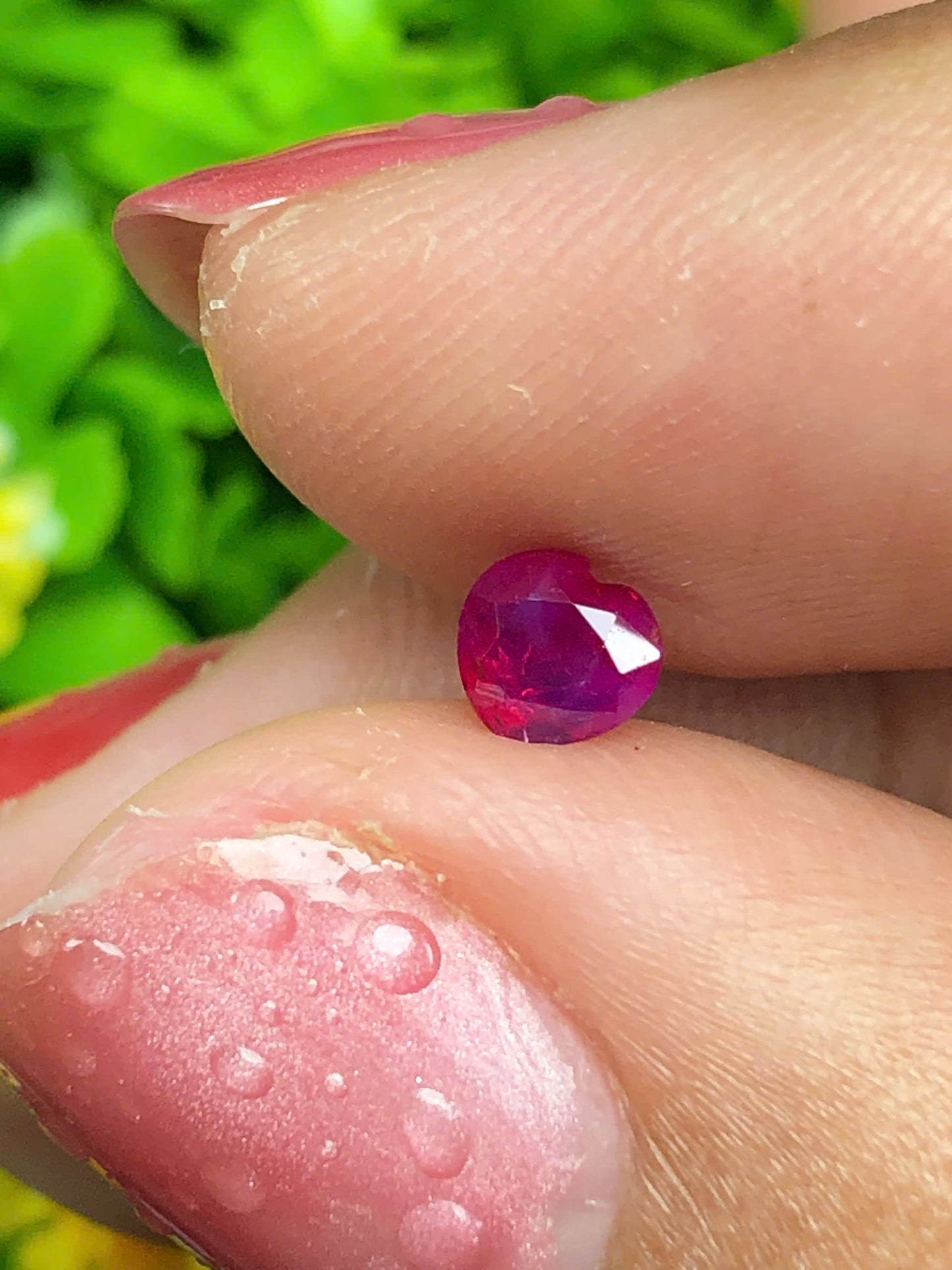 Natural Ruby Luc Yen 0.42ct - 09062607HG