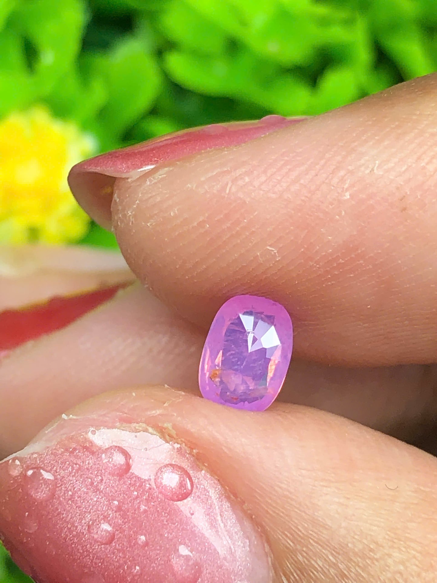 Natural pink silky sapphire Lucyen  0.45ct_09062608HG