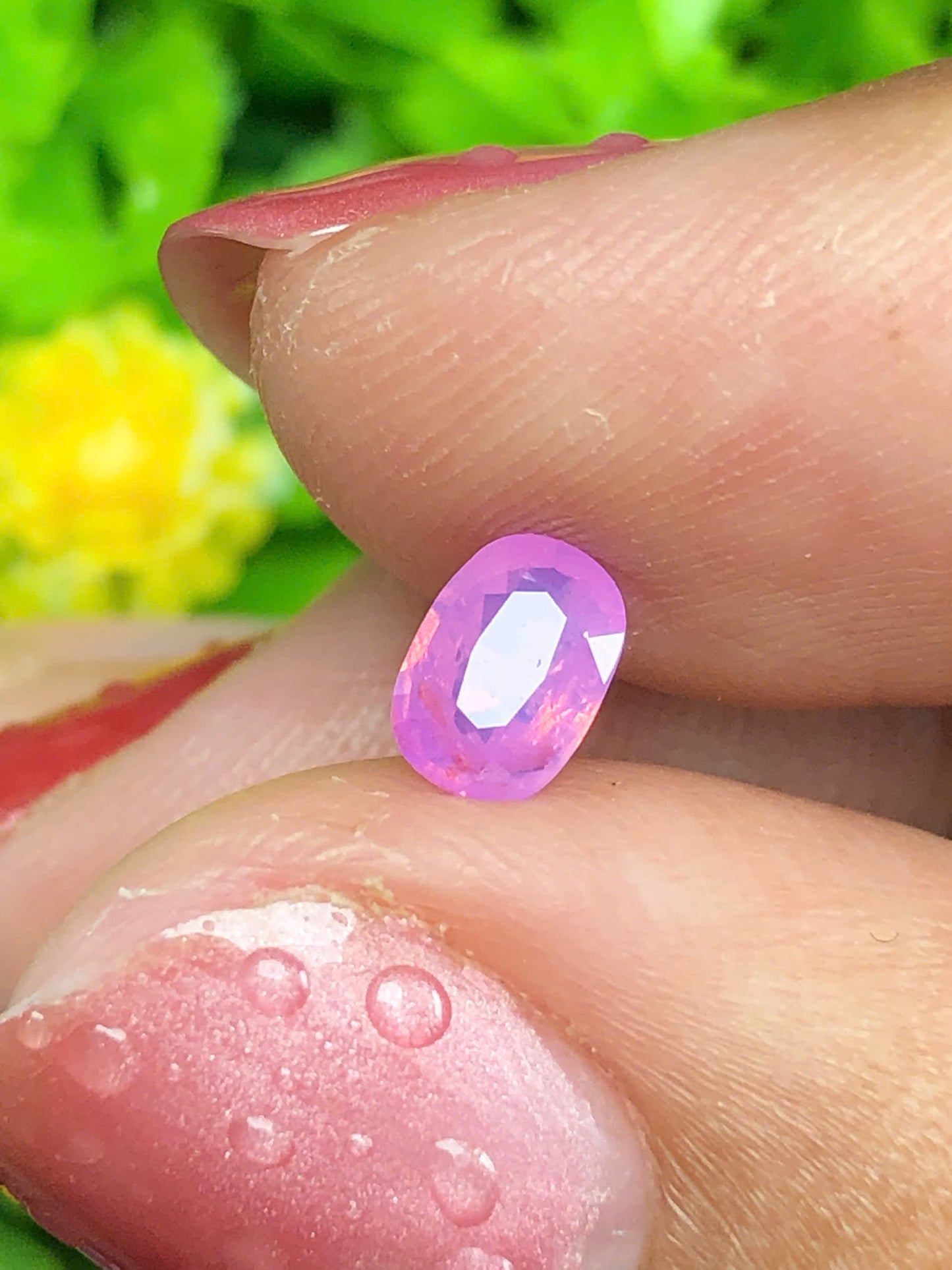 Natural pink silky sapphire Lucyen  0.45ct_09062608HG