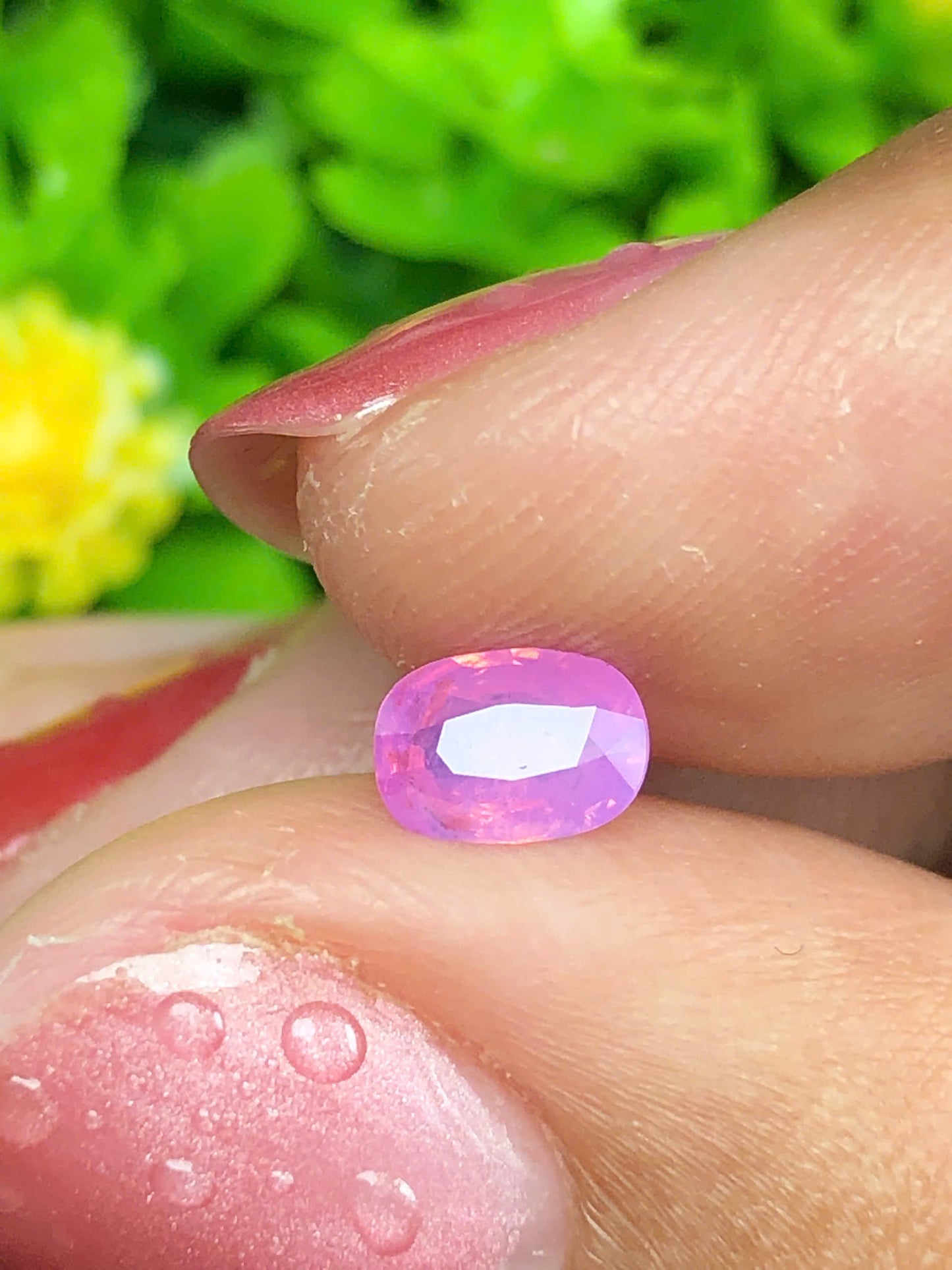 Natural pink silky sapphire Lucyen  0.45ct_09062608HG