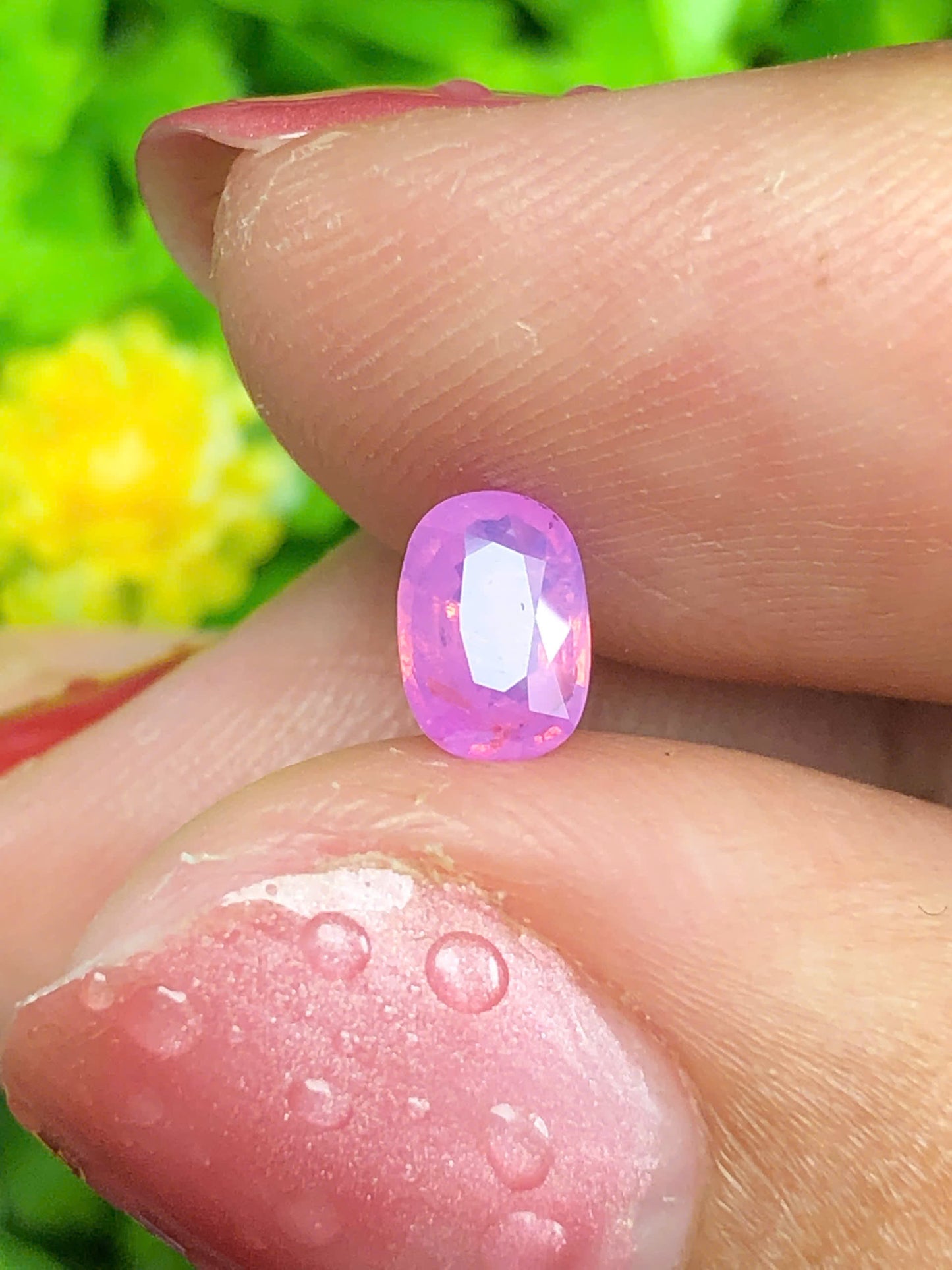 Natural pink silky sapphire Lucyen  0.45ct_09062608HG