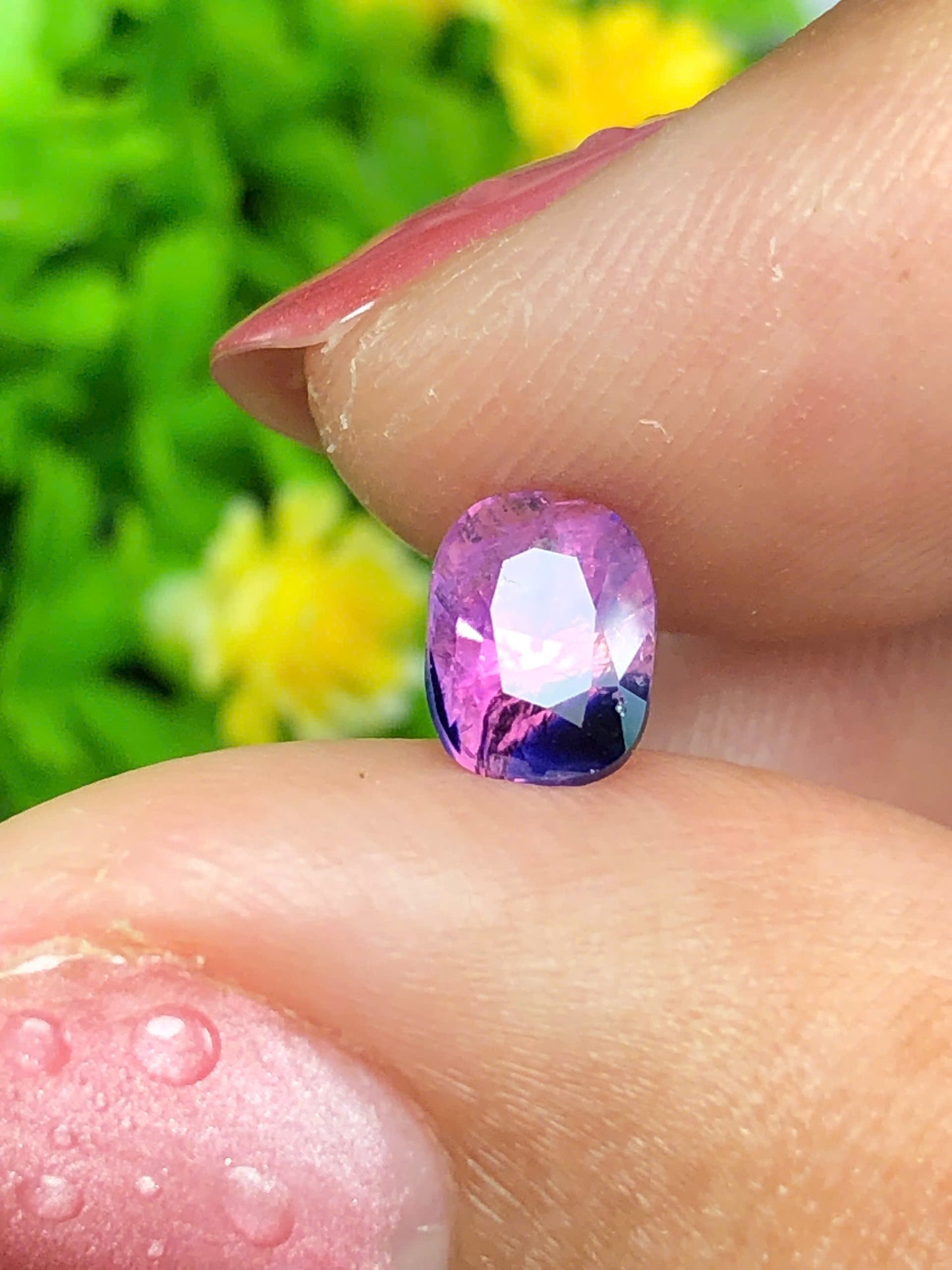 Natural pink silky sapphire Lucyen 1.31ct_09062609HG