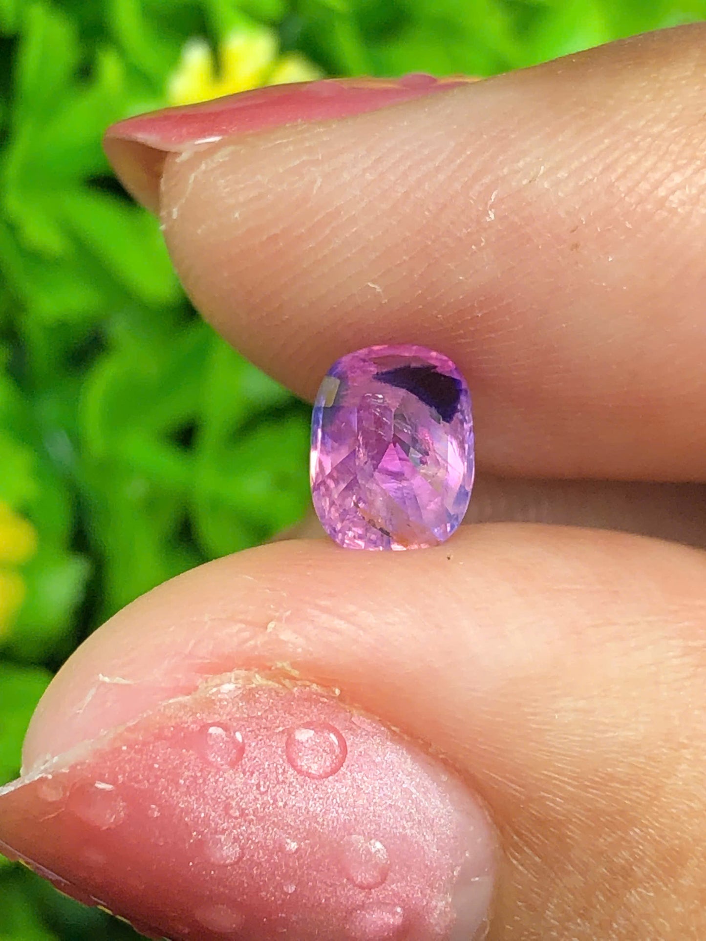 Natural pink silky sapphire Lucyen 1.31ct_09062609HG