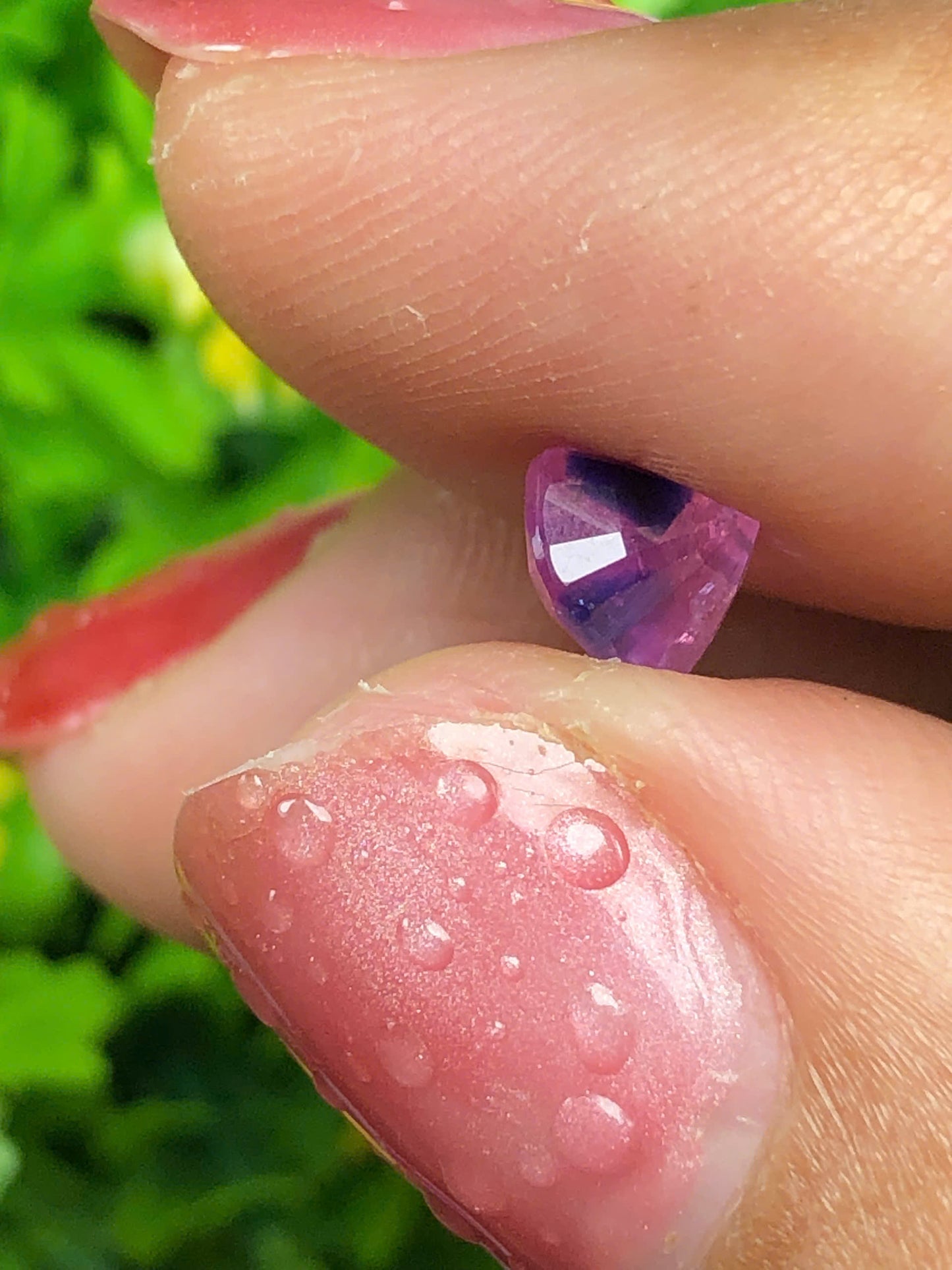 Natural pink silky sapphire Lucyen 1.31ct_09062609HG