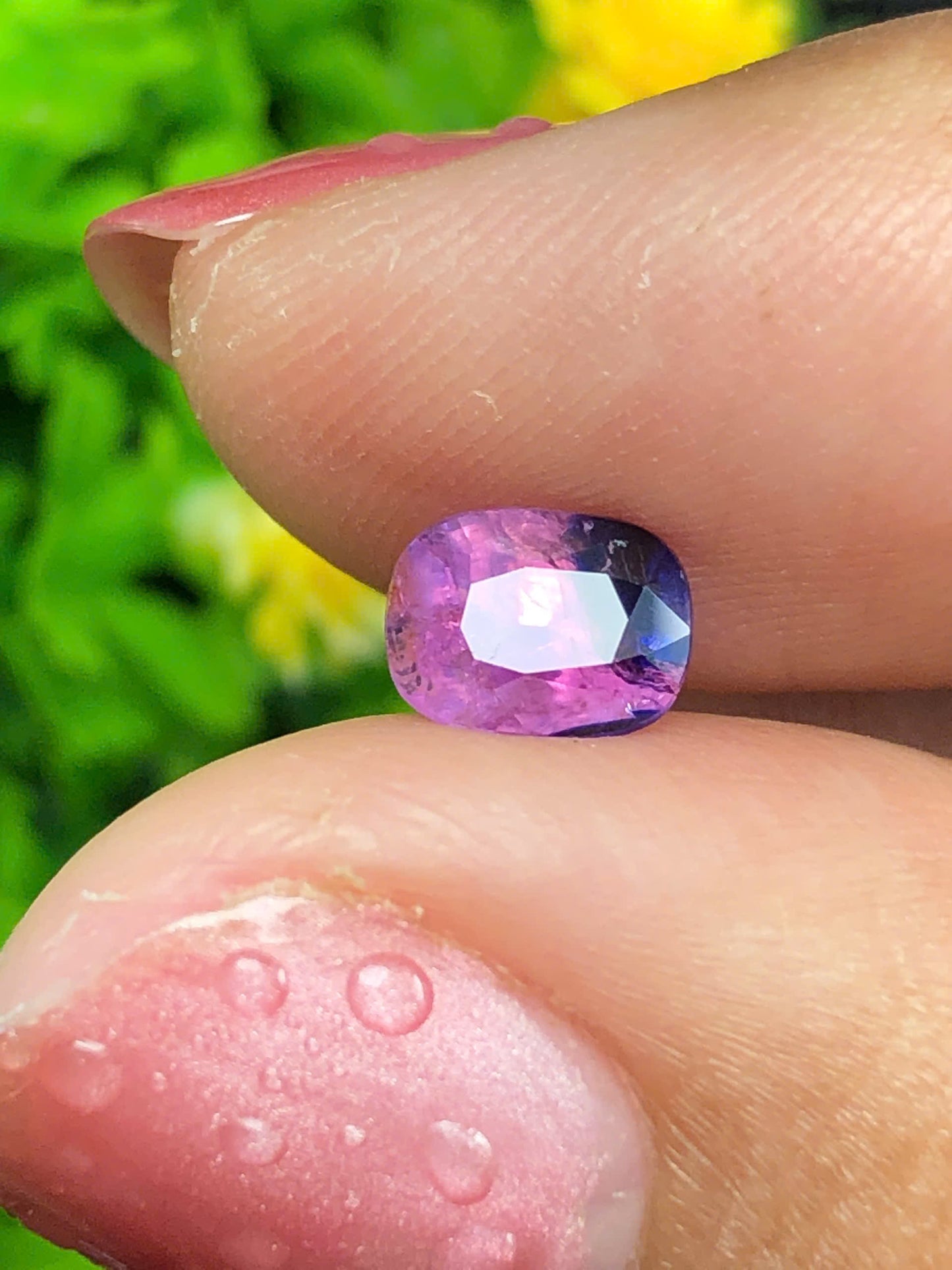 Natural pink silky sapphire Lucyen 1.31ct_09062609HG
