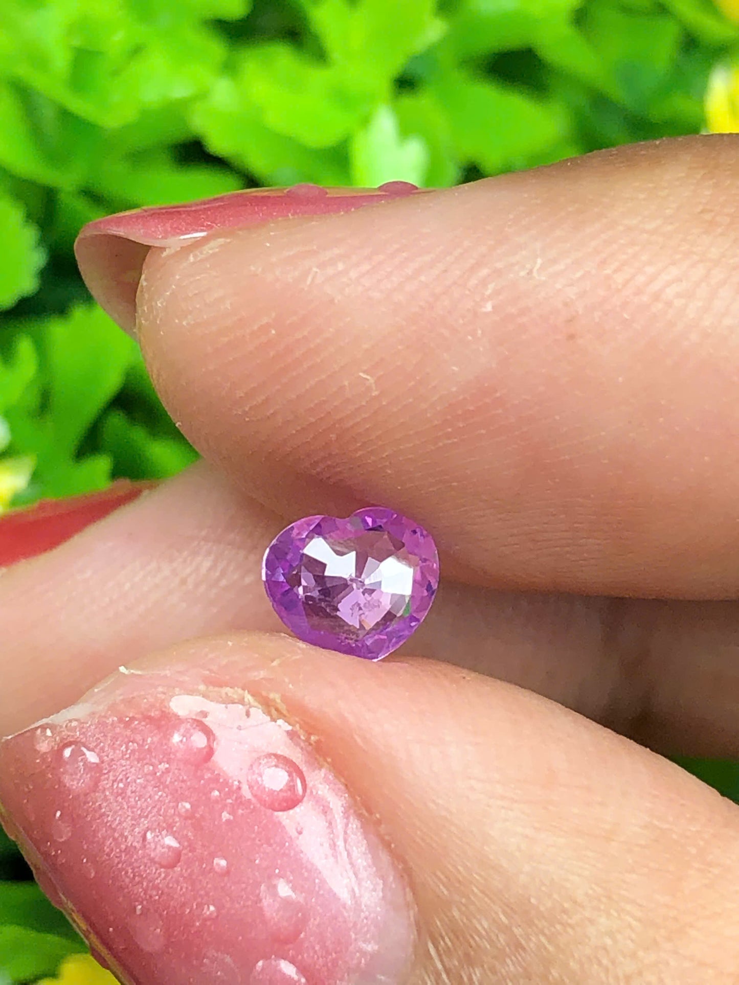 Natural pink silky sapphire Lucyen 0.51ct_09062610HG