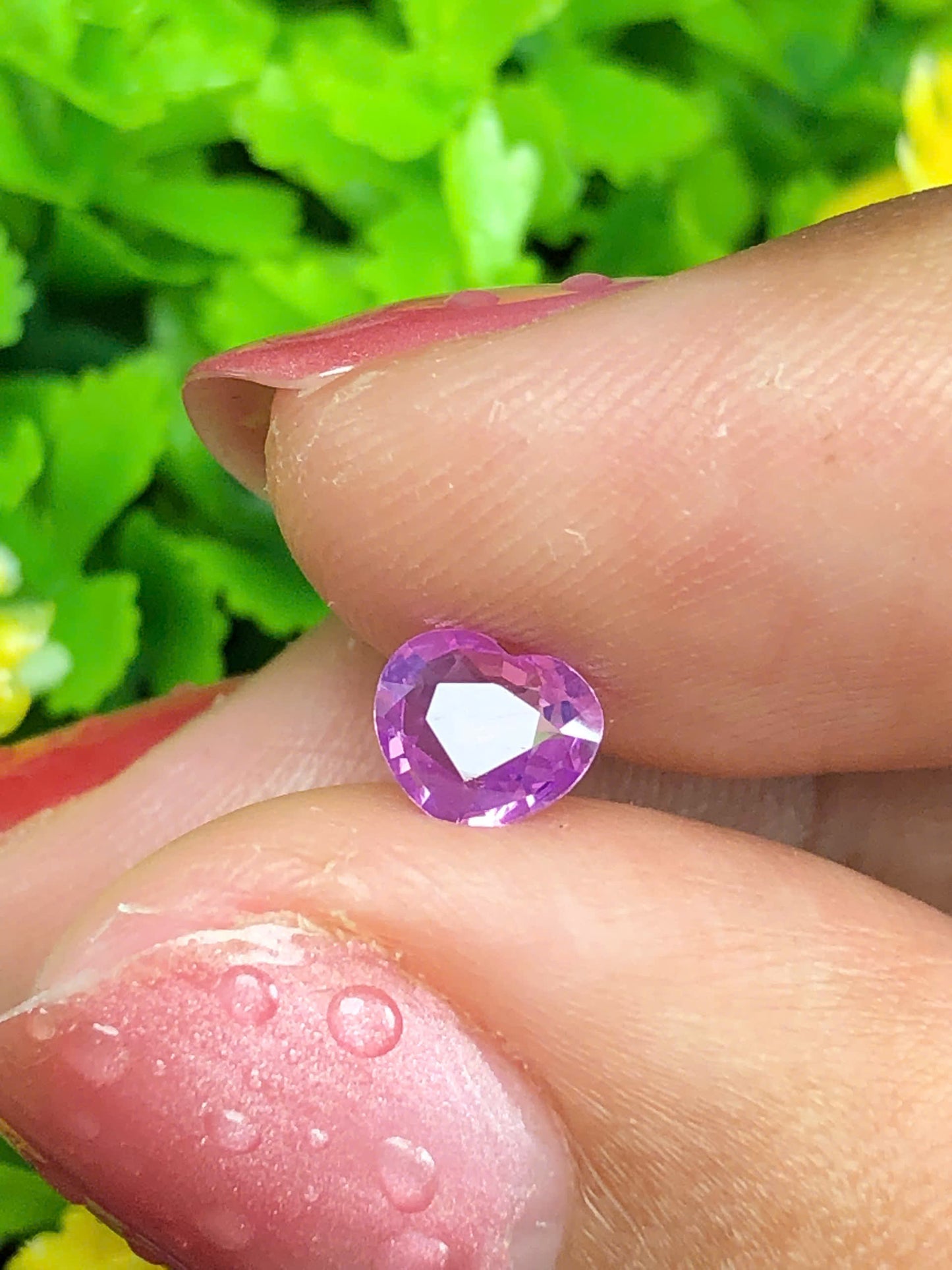 Natural pink silky sapphire Lucyen 0.51ct_09062610HG