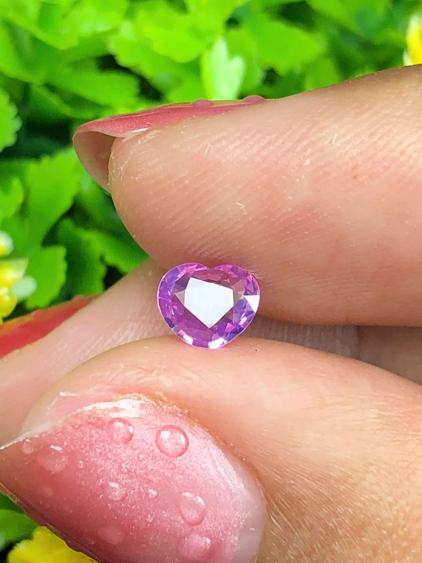 Natural pink silky sapphire Lucyen 0.51ct_09062610HG