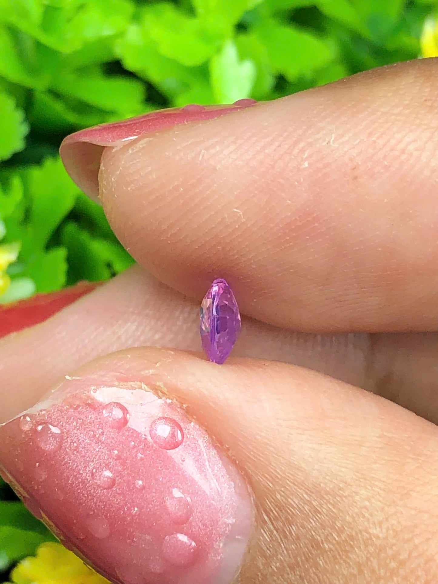 Natural pink silky sapphire Lucyen 0.51ct_09062610HG