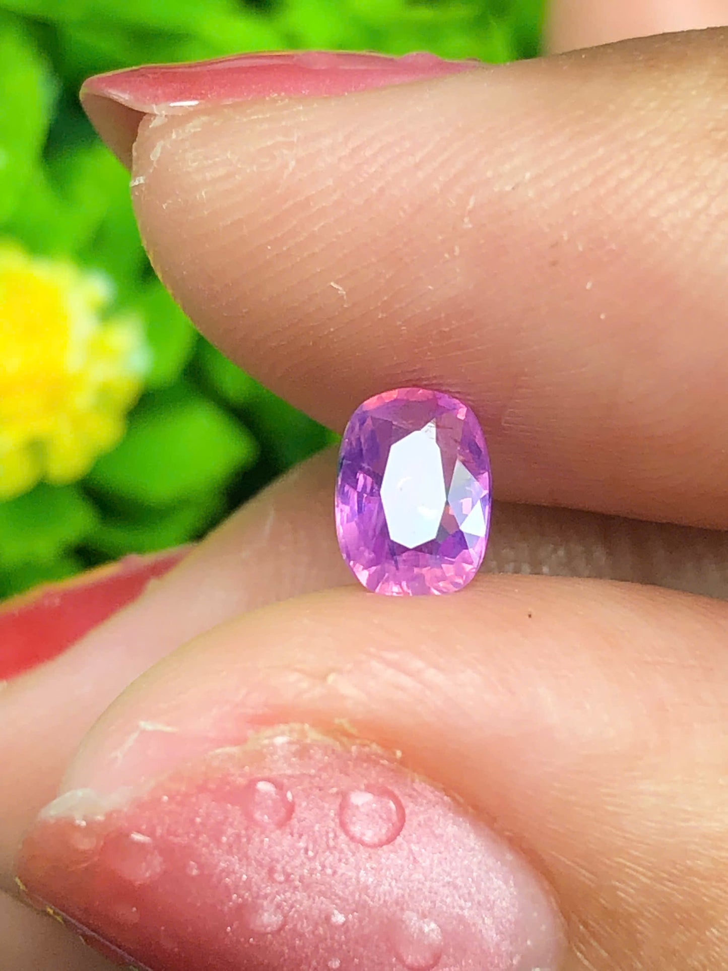 Natural pink silky sapphire Lucyen  0.66ct_09062611HG