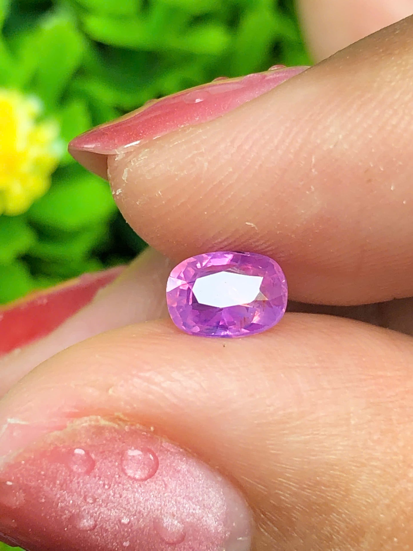 Natural pink silky sapphire Lucyen  0.66ct_09062611HG