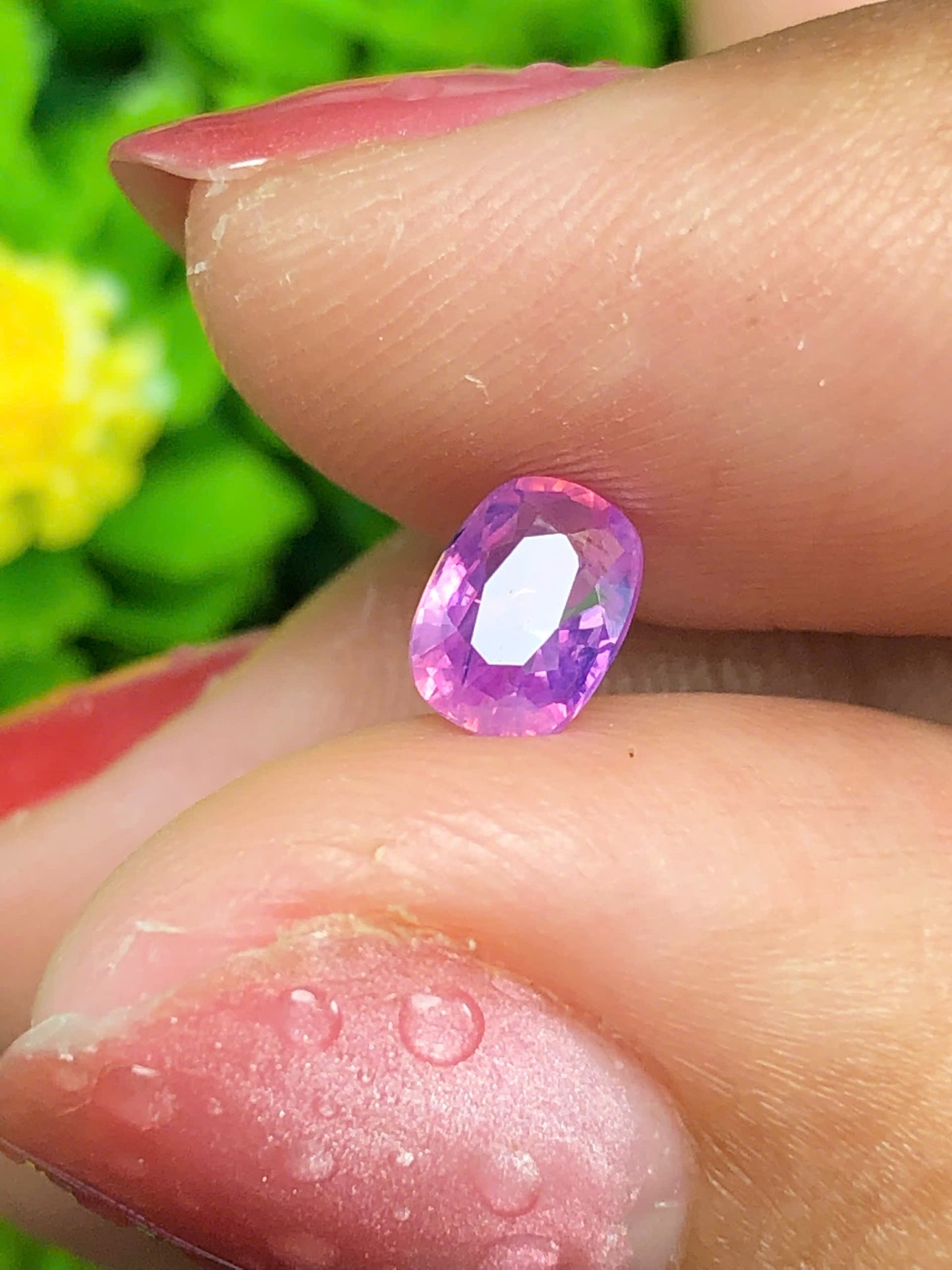 Natural pink silky sapphire Lucyen  0.66ct_09062611HG