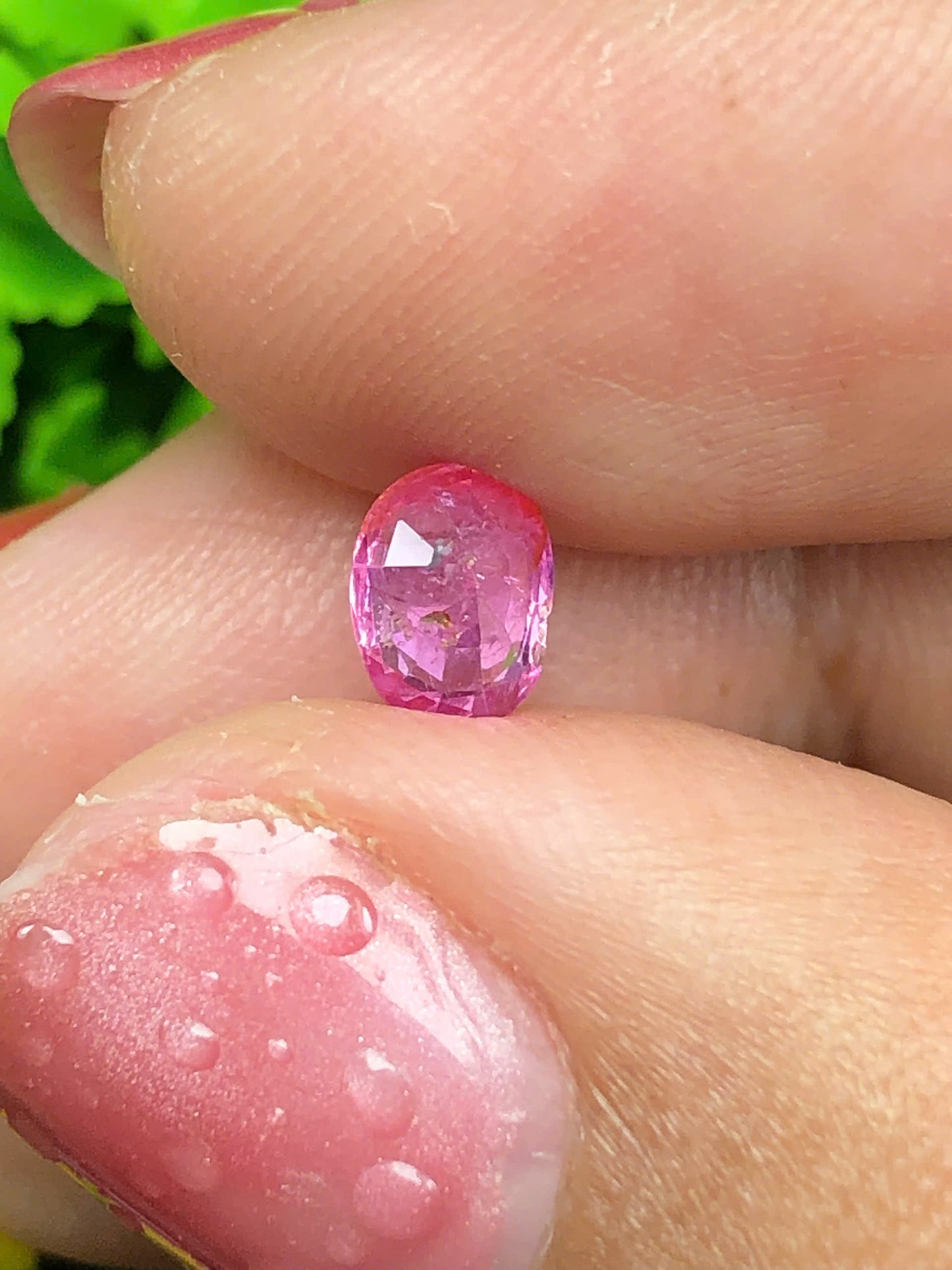 Natural pink silky sapphire Lucyen 0.74ct_09062611HG (Copy)