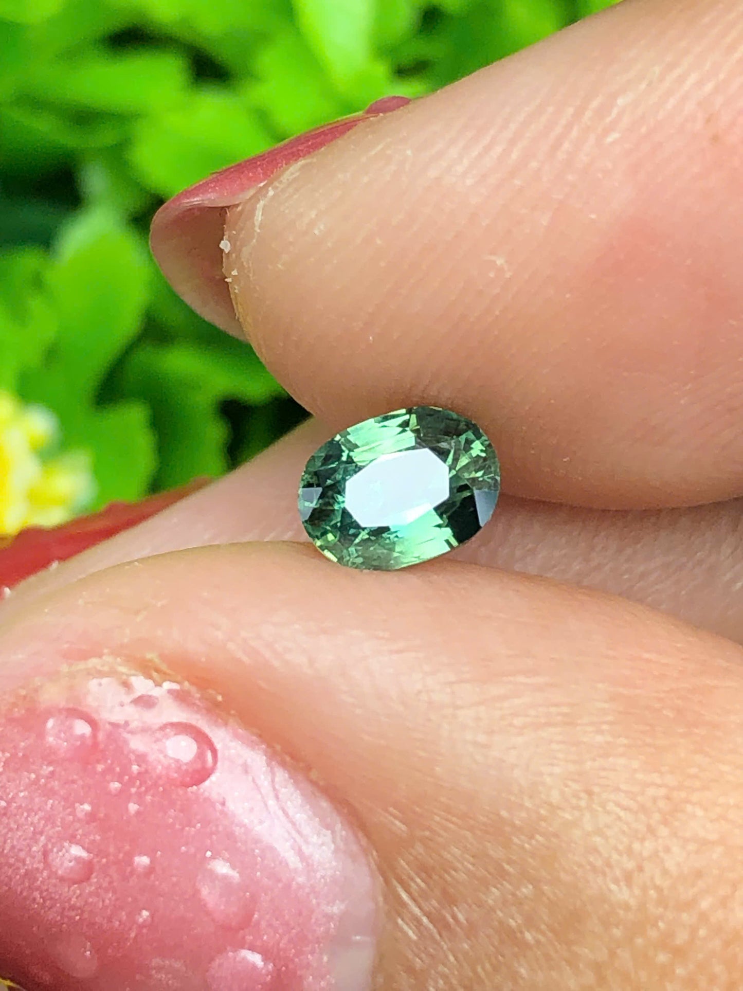 Natural Green sapphire Phan Thiet 0.60ct_09062617HG