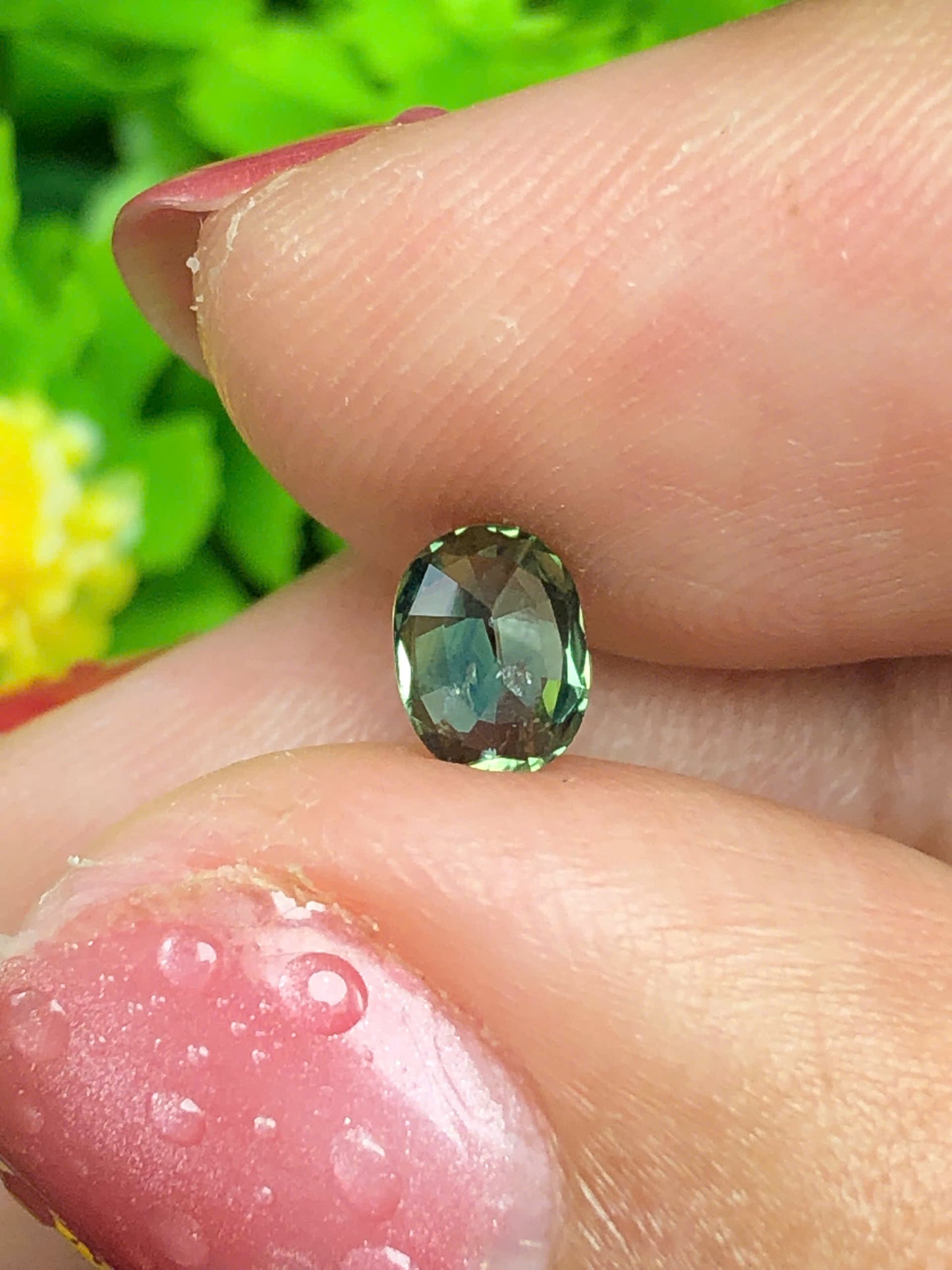 Natural Green sapphire Phan Thiet 0.60ct_09062617HG