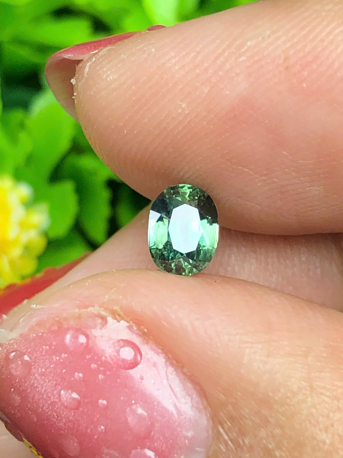 Natural Green sapphire Phan Thiet 0.60ct_09062617HG
