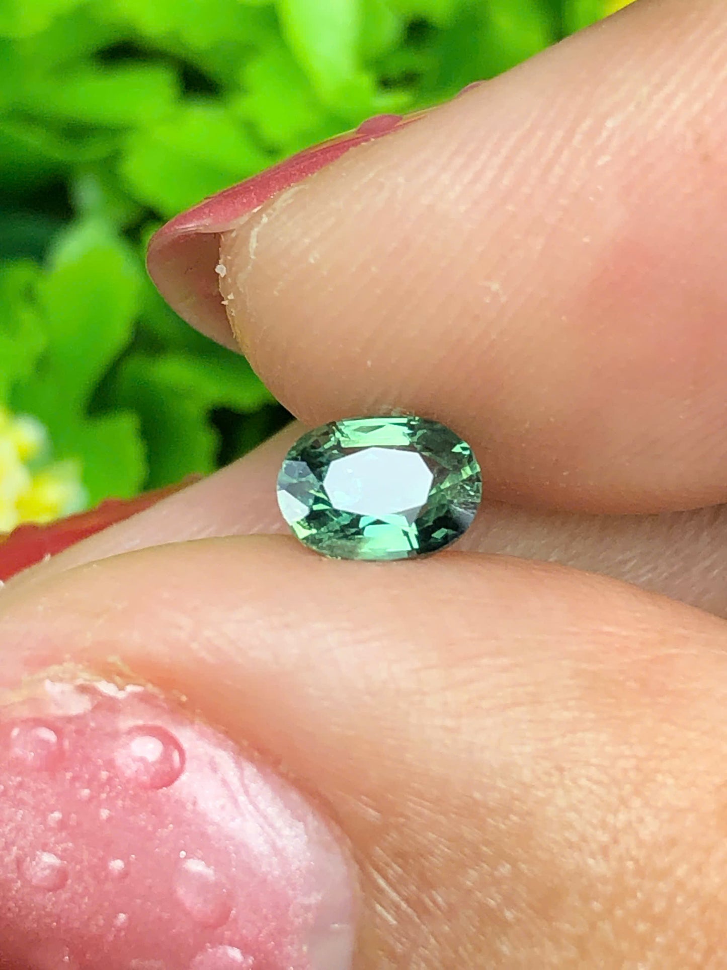 Natural Green sapphire Phan Thiet 0.60ct_09062617HG