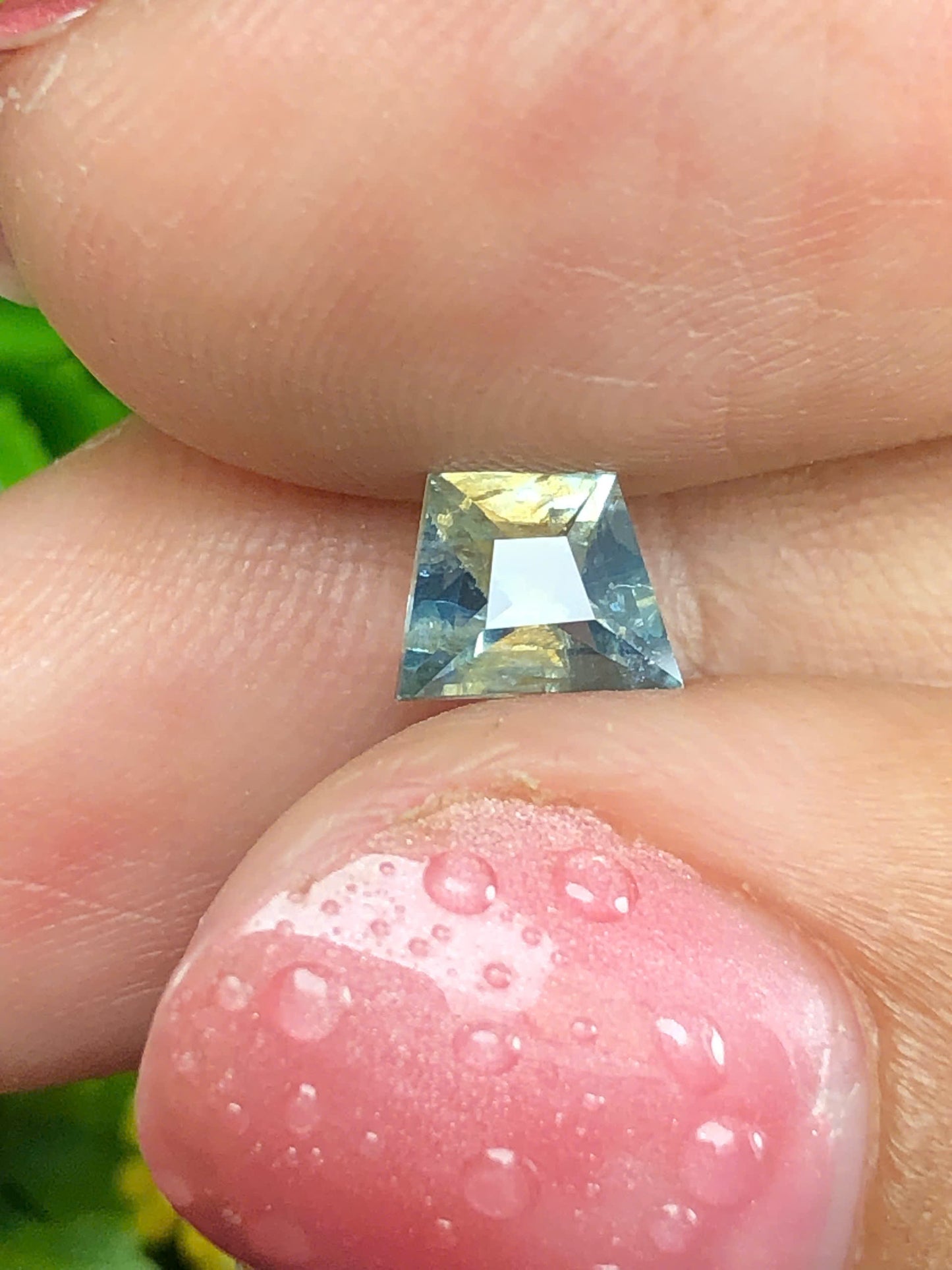 Natural Green sapphire Phan Thiet 0.80ct_09062619HG