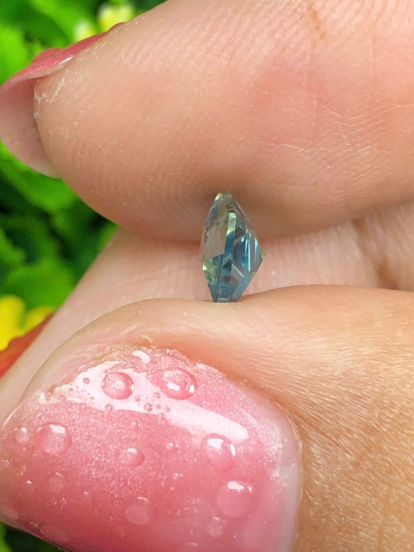 Natural Green sapphire Phan Thiet 0.80ct_09062619HG