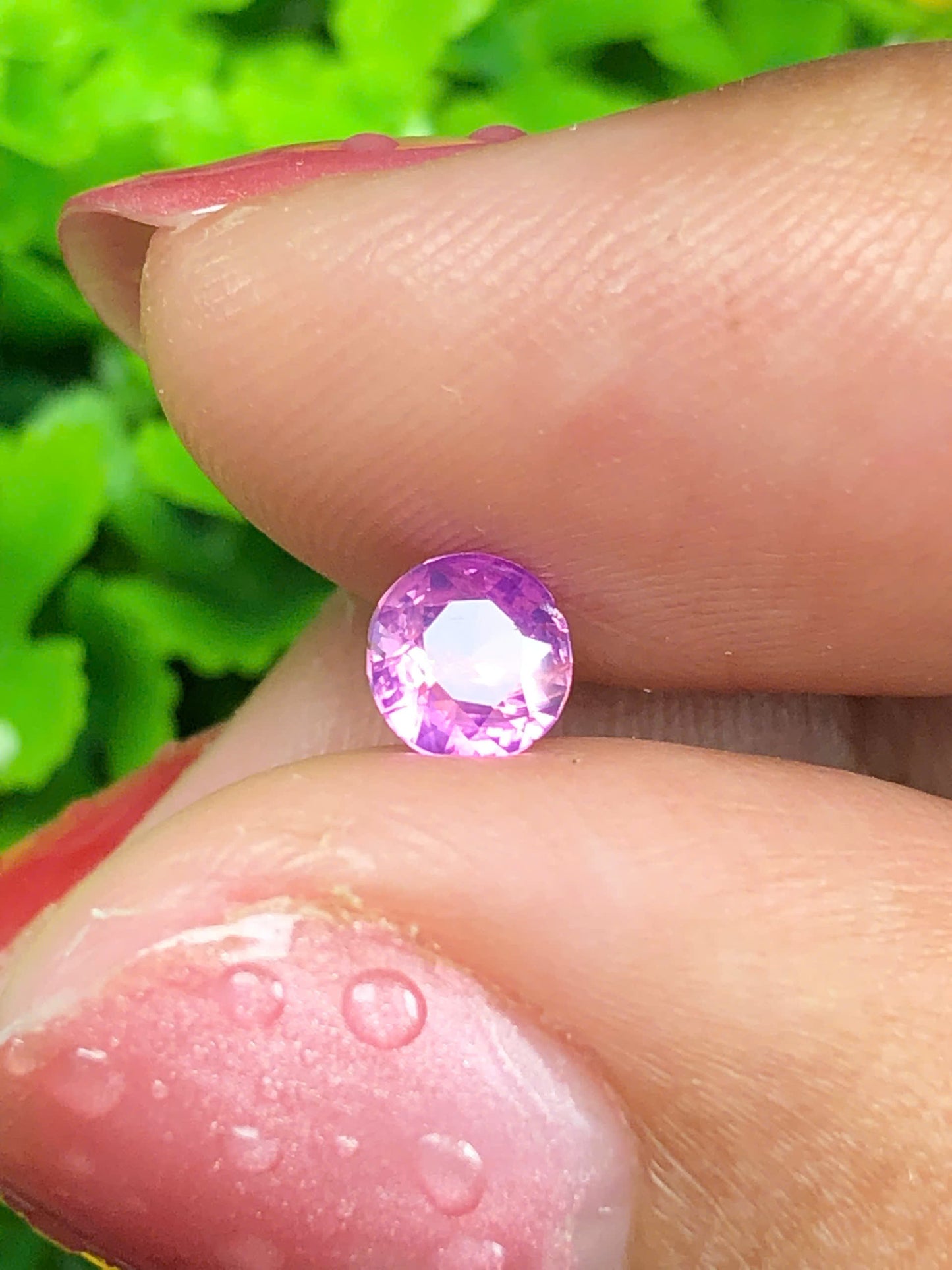 Natural pink silky sapphire Lucyen  0.43ct_09062622HG