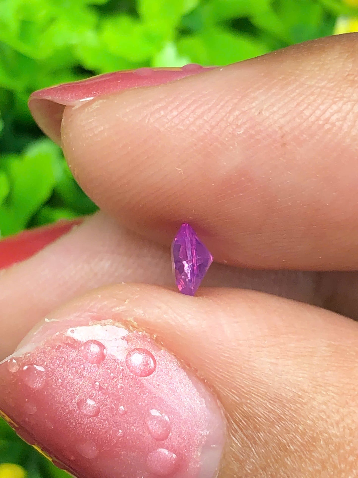Natural pink silky sapphire Lucyen  0.43ct_09062622HG