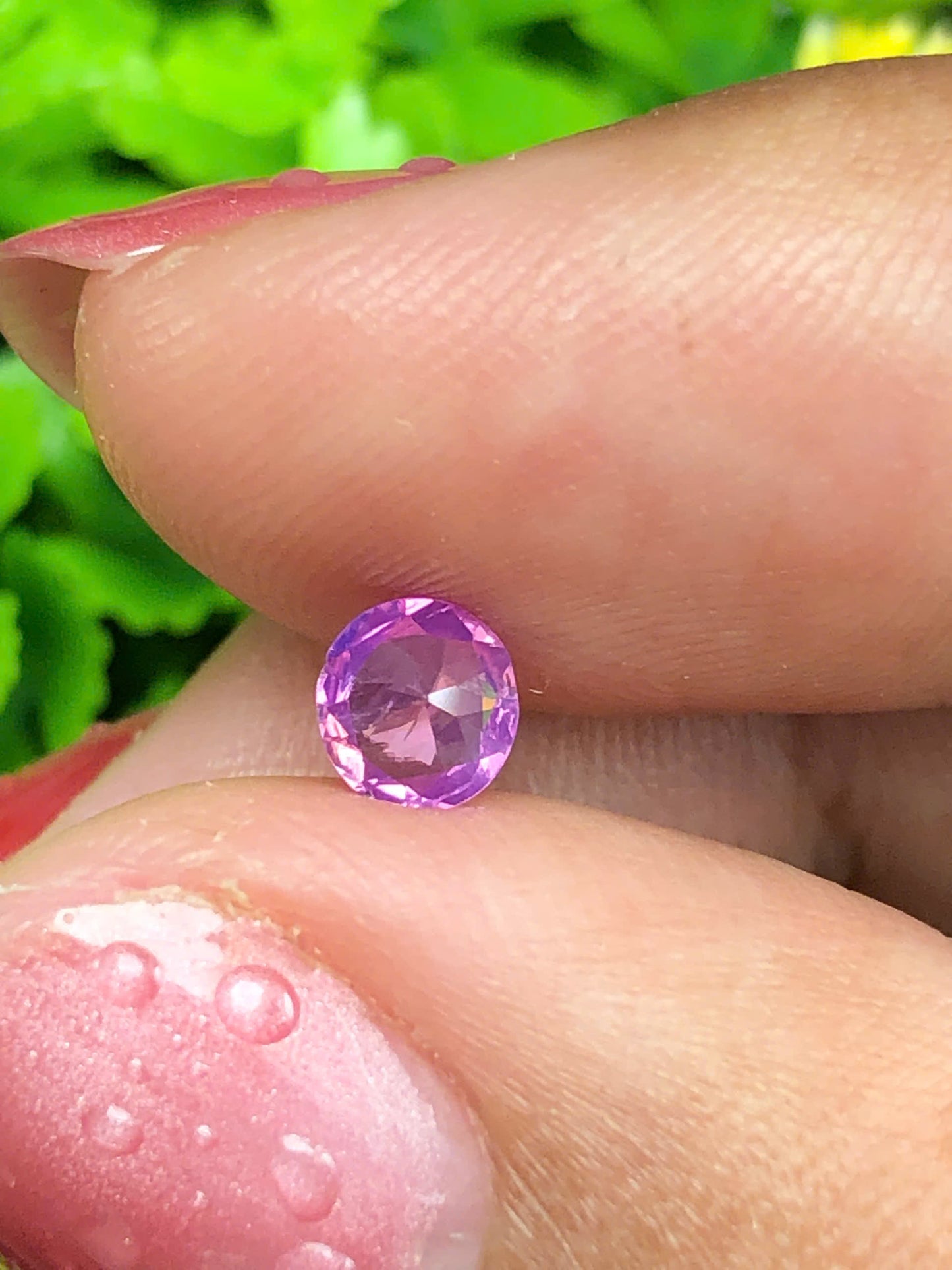 Natural pink silky sapphire Lucyen  0.43ct_09062622HG