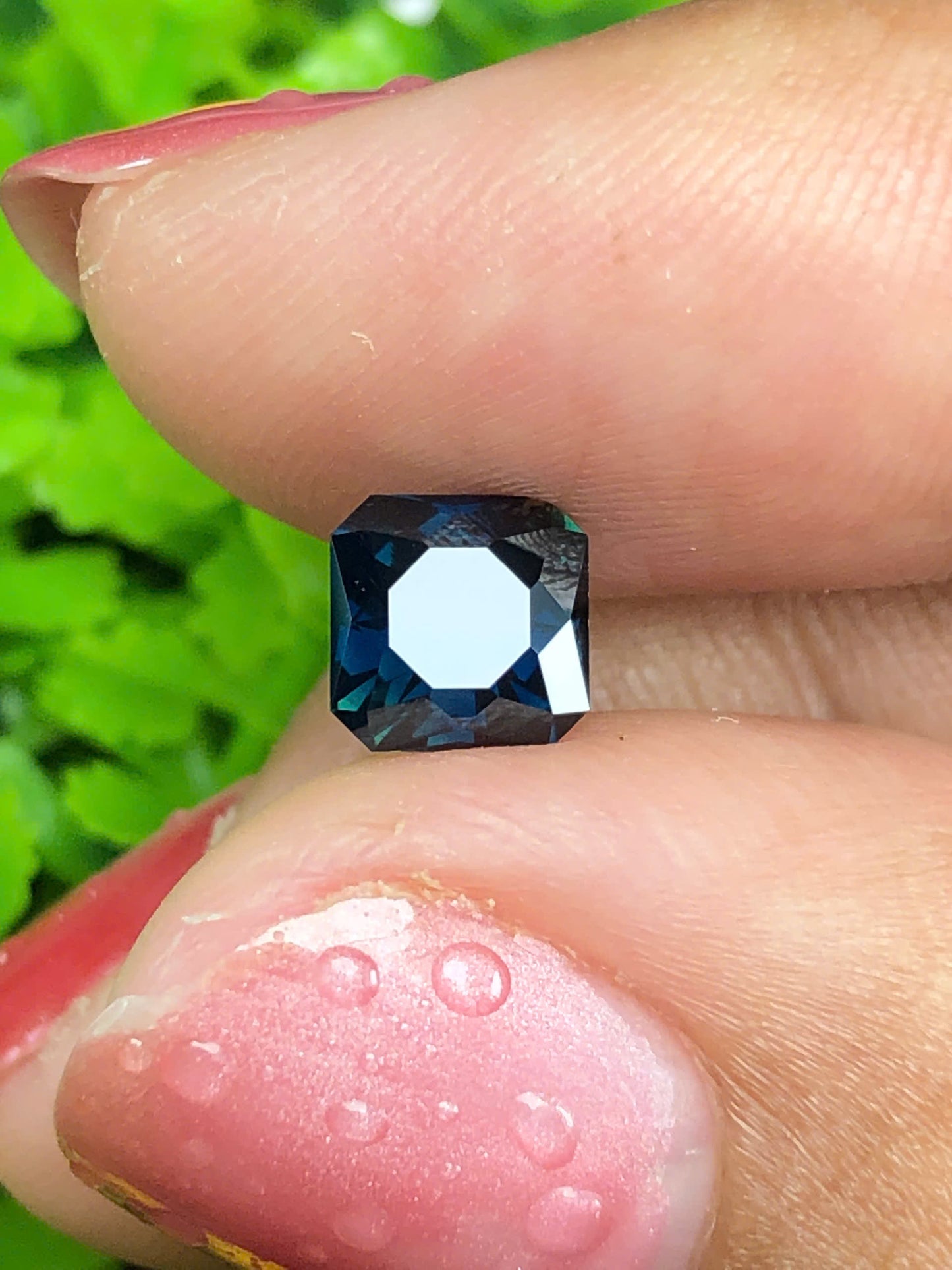 Natural Green sapphire Phan Thiet  1.24ct_09062625HG