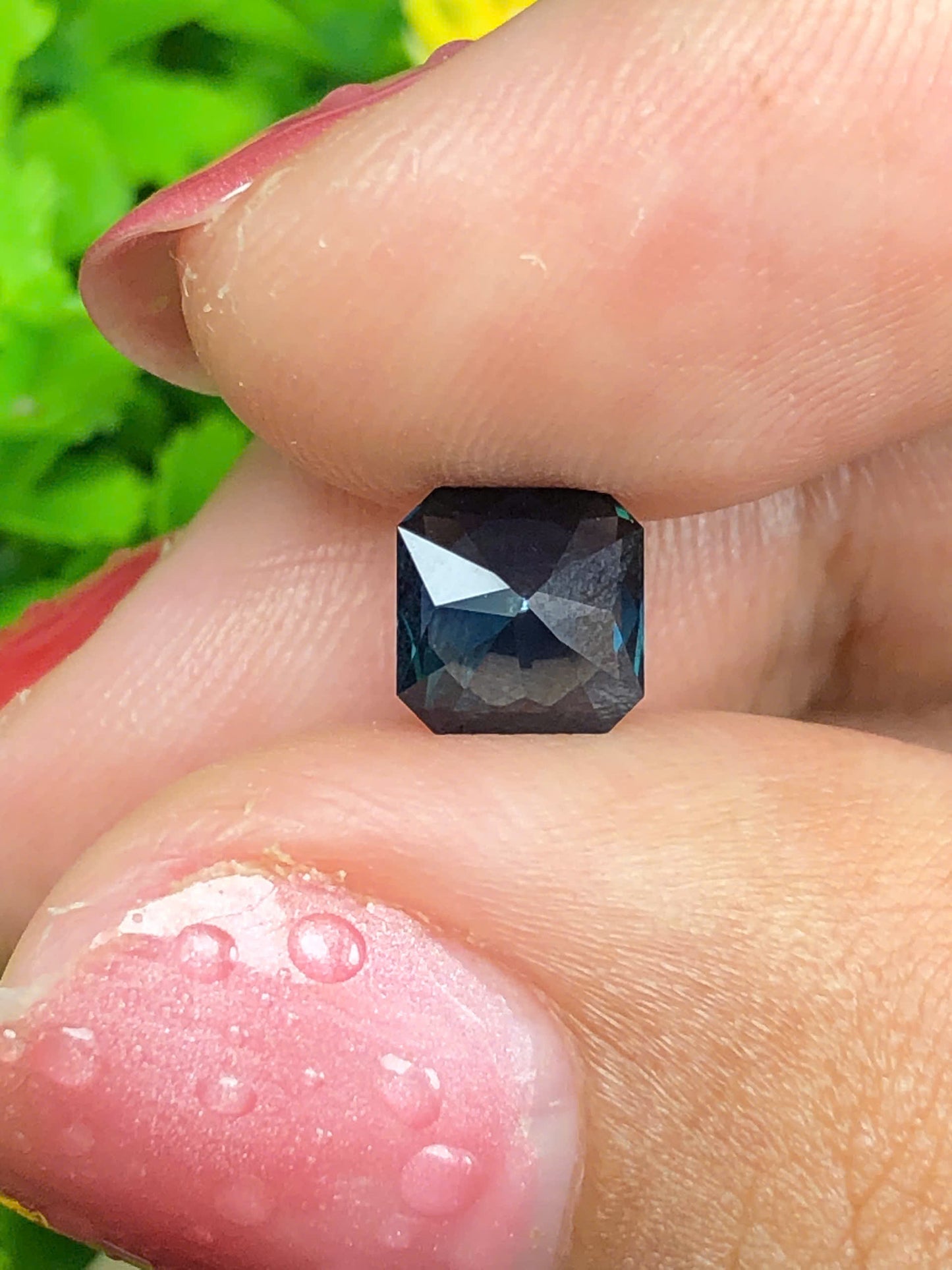Natural Green sapphire Phan Thiet  1.24ct_09062625HG