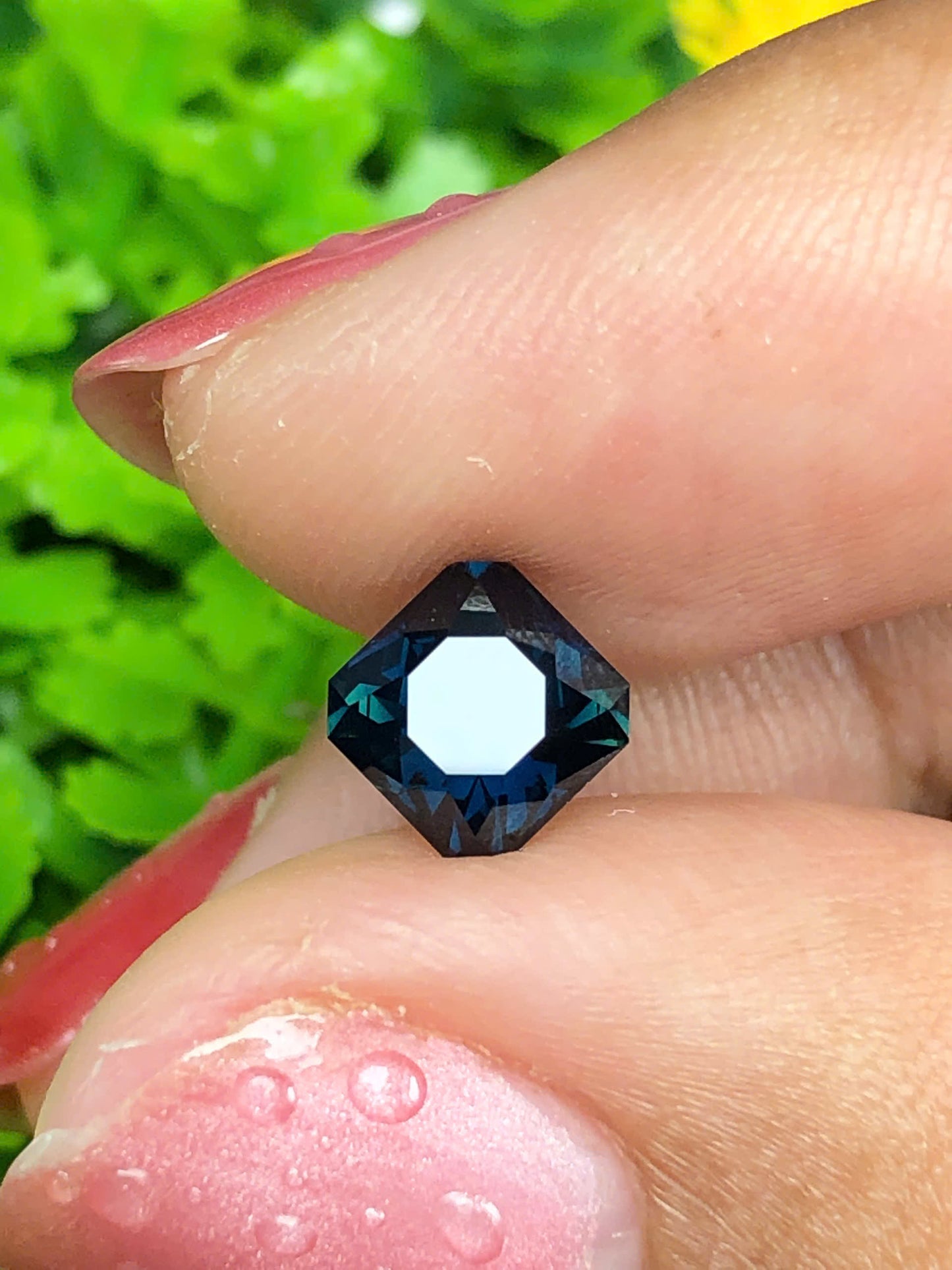 Natural Green sapphire Phan Thiet  1.24ct_09062625HG