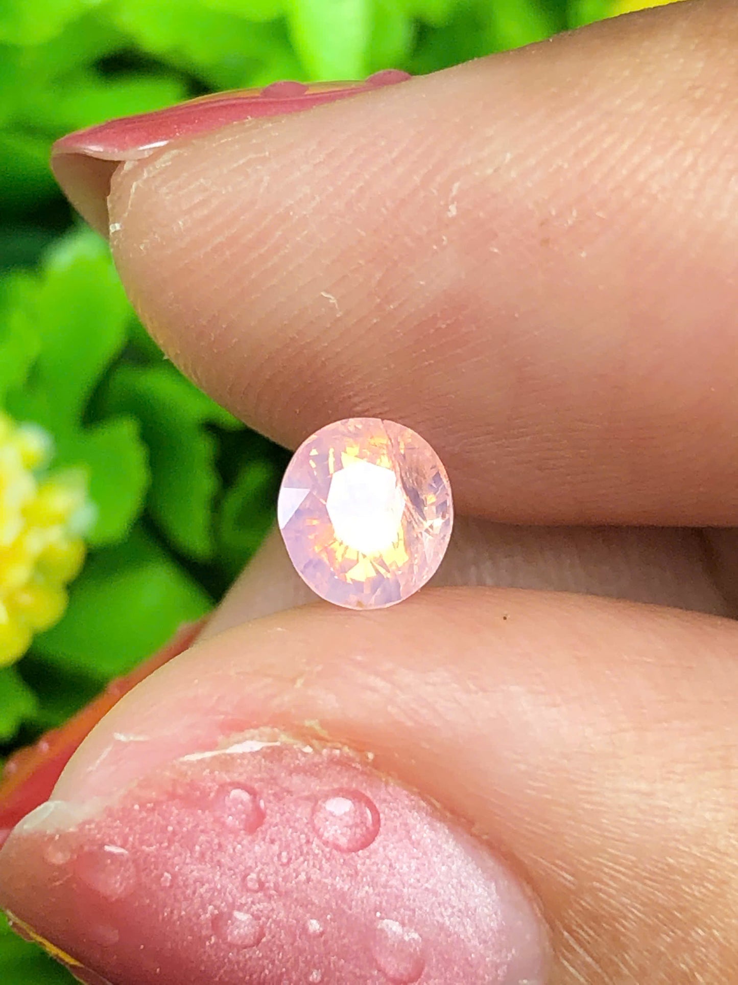 Natural pink silky sapphire Lucyen  0.76ct_09062627HG