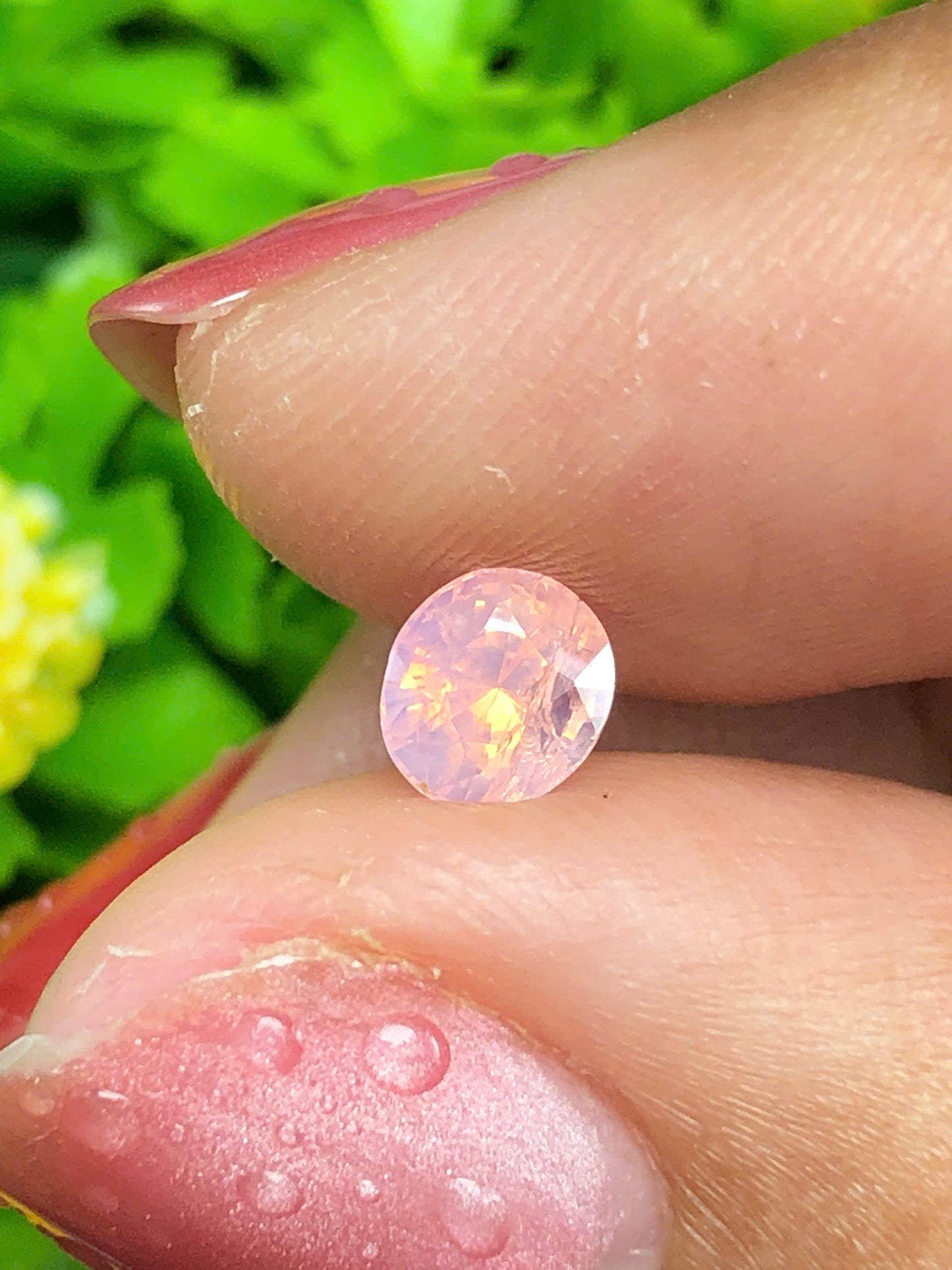 Natural pink silky sapphire Lucyen  0.76ct_09062627HG