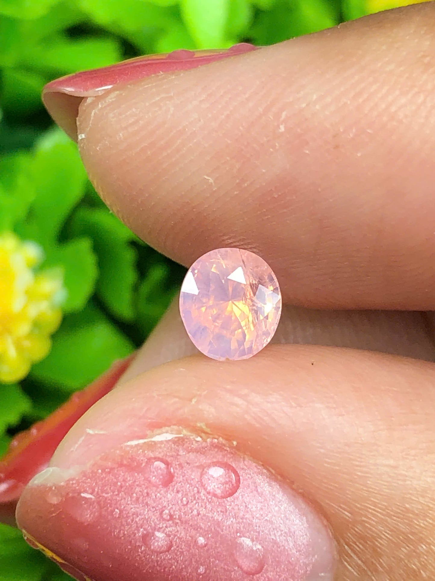 Natural pink silky sapphire Lucyen  0.76ct_09062627HG