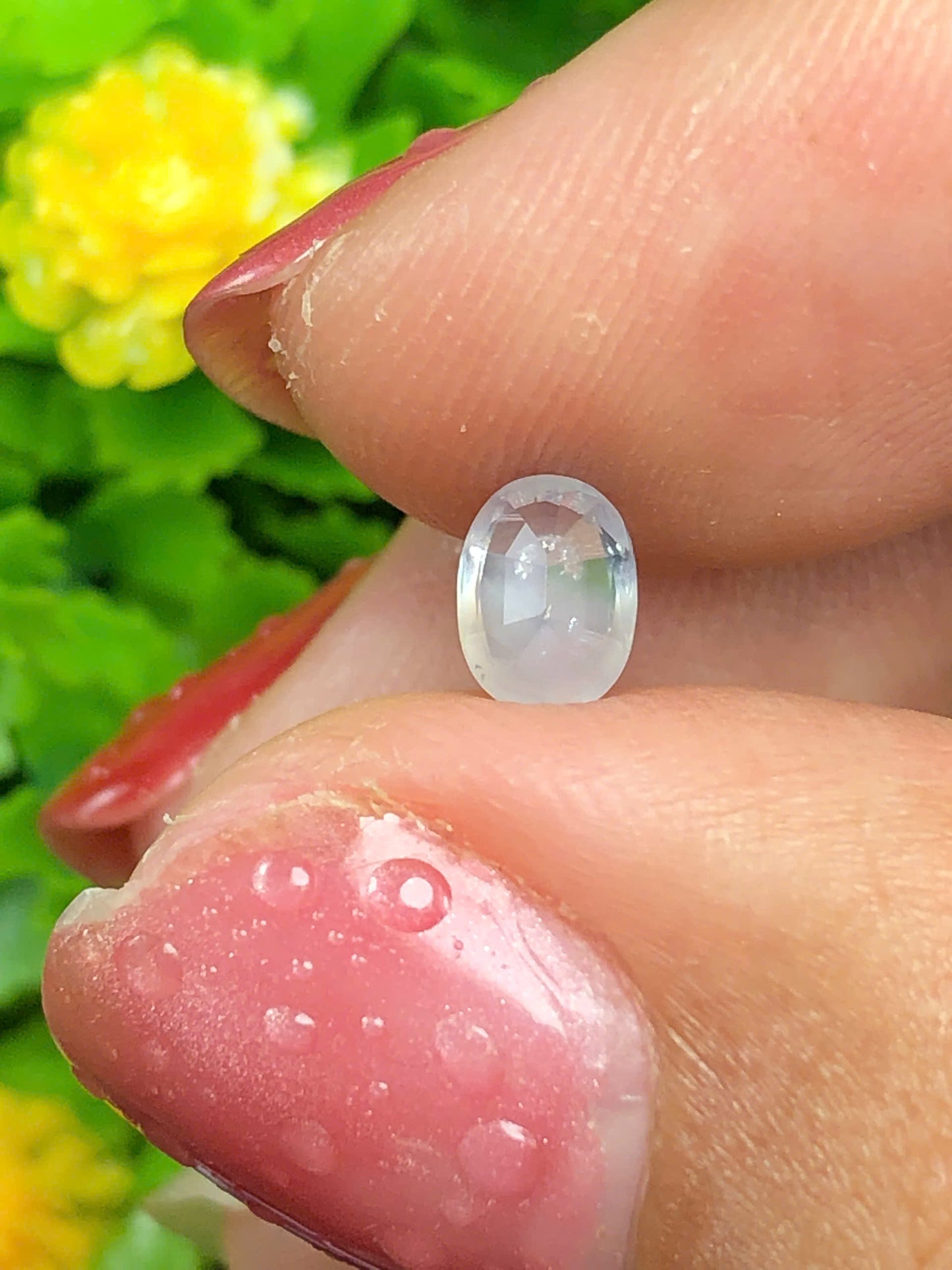 Natural white sapphire Lucyen 0.62ct_09062629HG