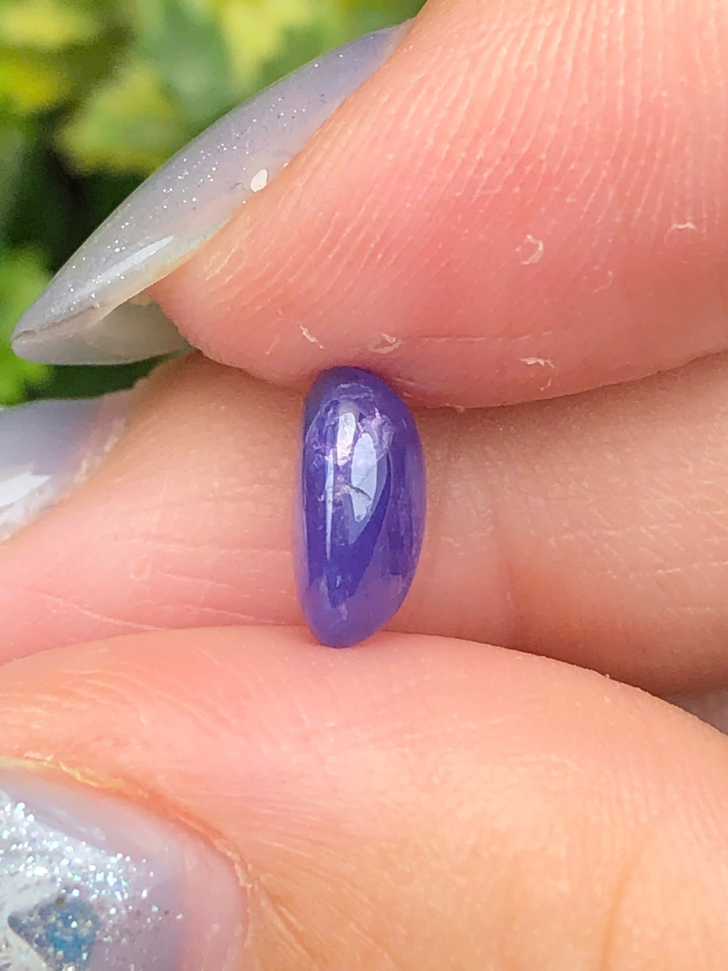 Natural purple sapphire Cacbochon Luc Yen 1,79ct-010603HG