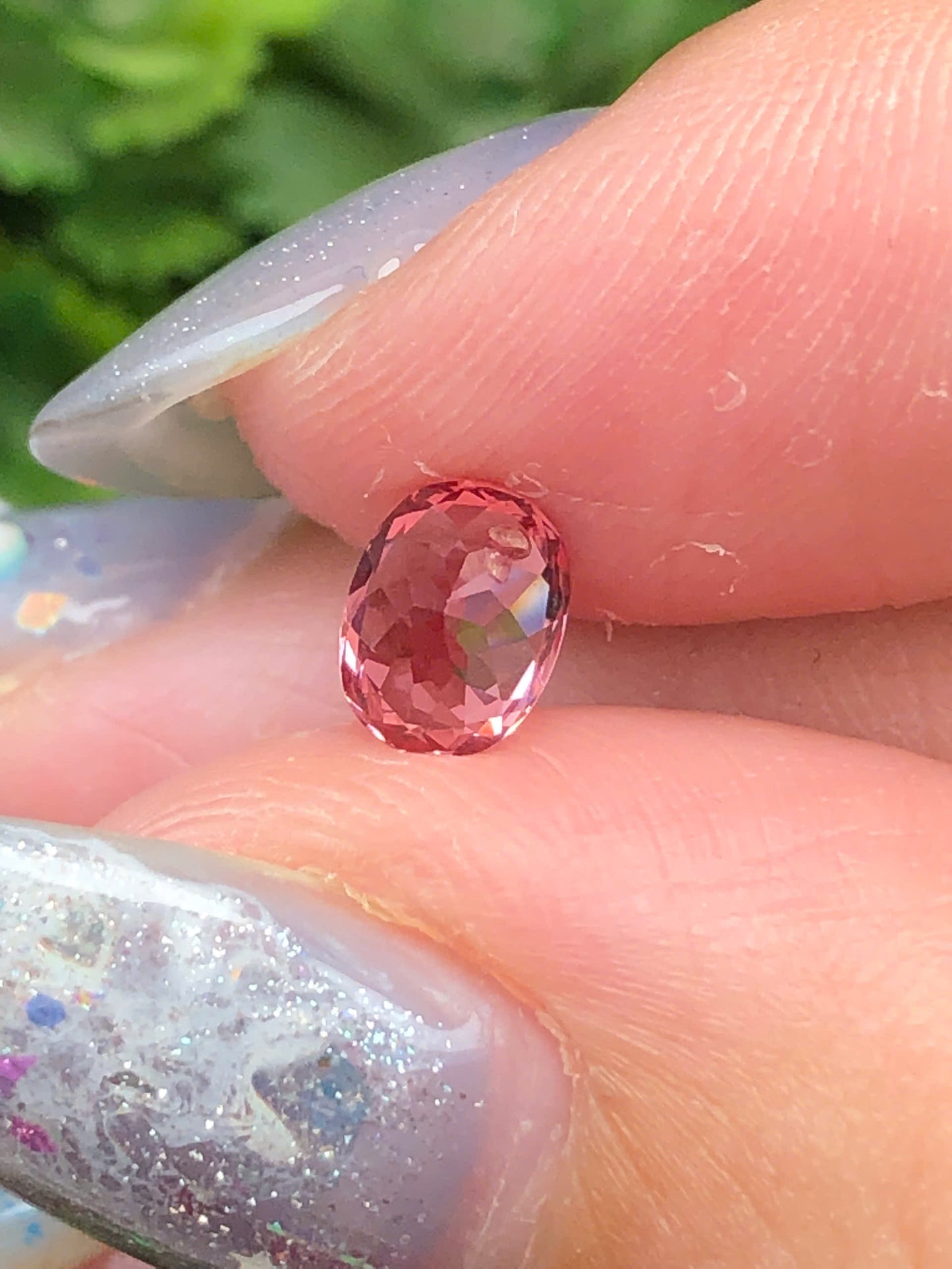 Natural red pink spinel  LucYen 0,69ct - 010615HG