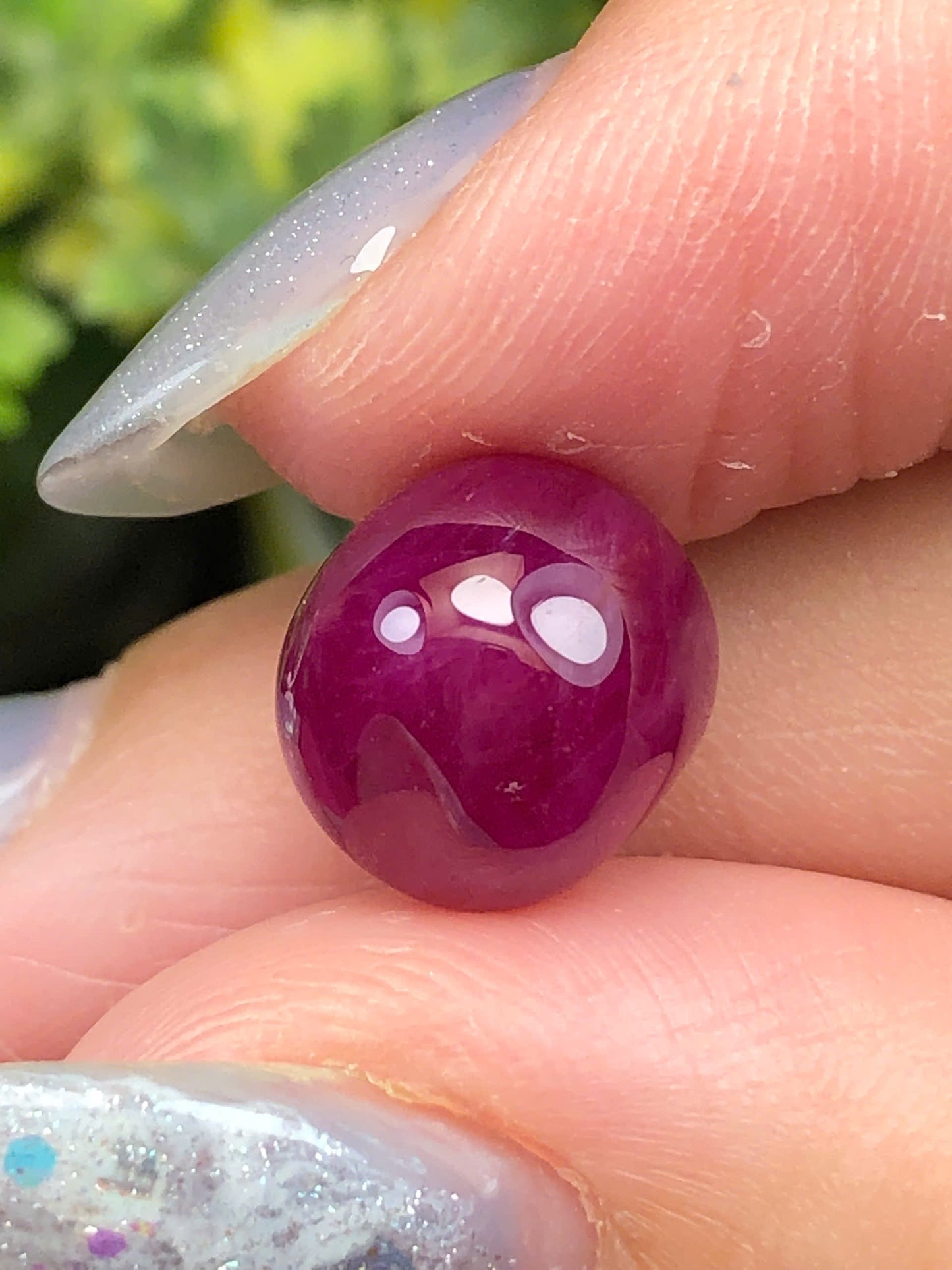 Natural Ruby Cacbochon Luc Yen 6,96ct-010609HG