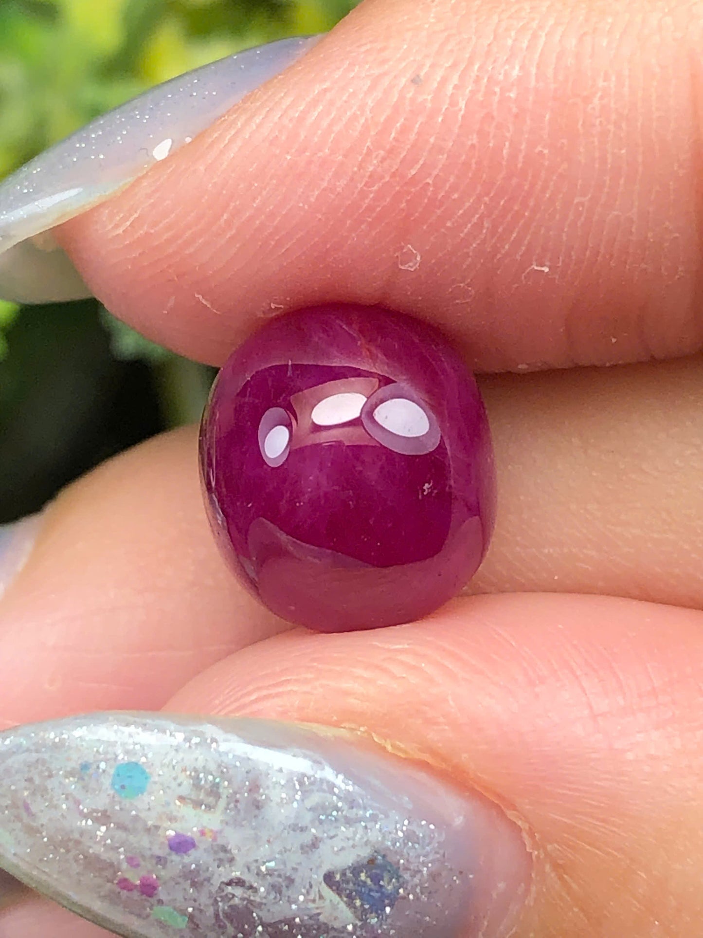 Natural Ruby Cacbochon Luc Yen 6,96ct-010609HG