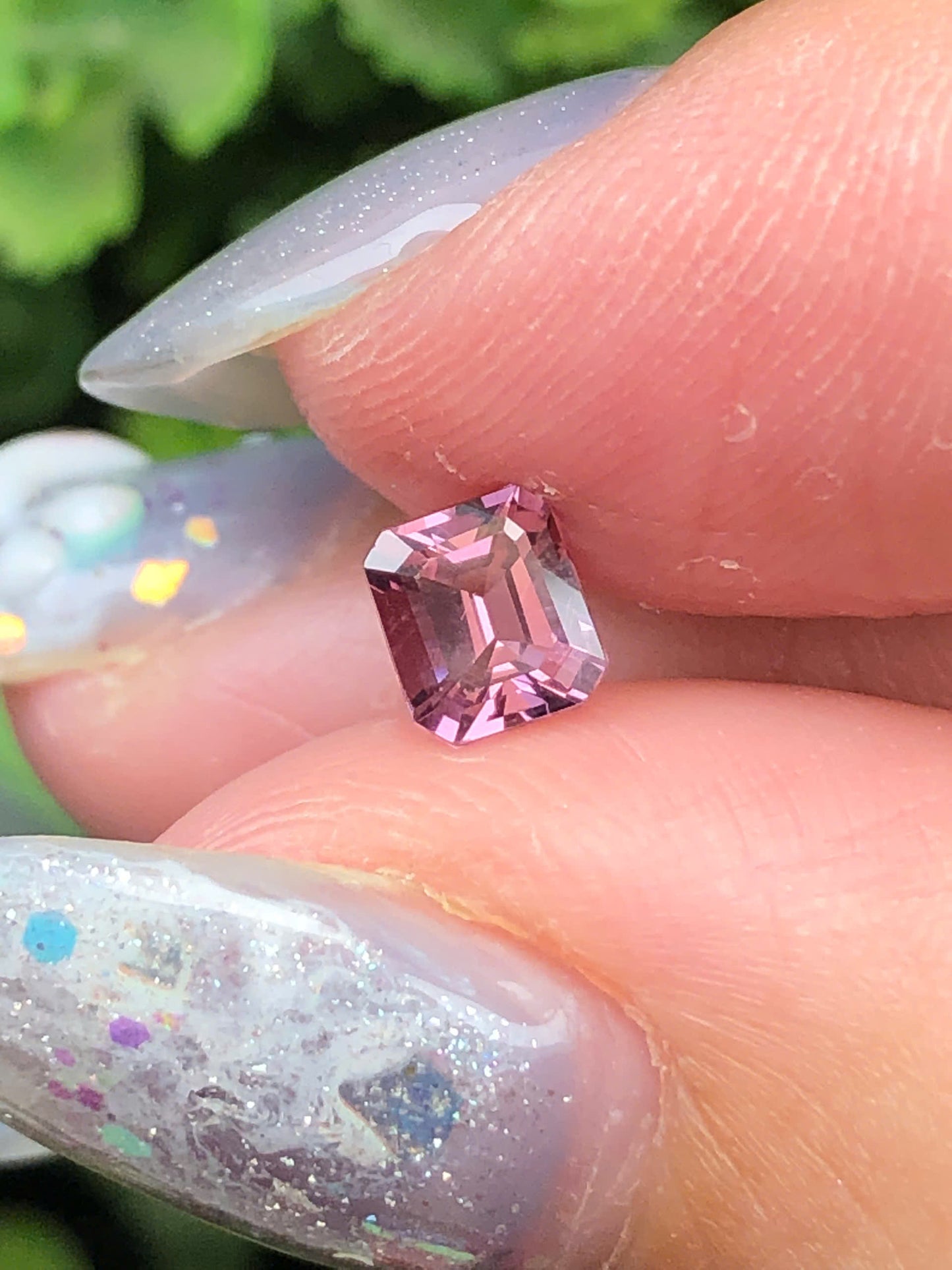 Natural purple spinel Lucyen  0,48ct  _010621HG
