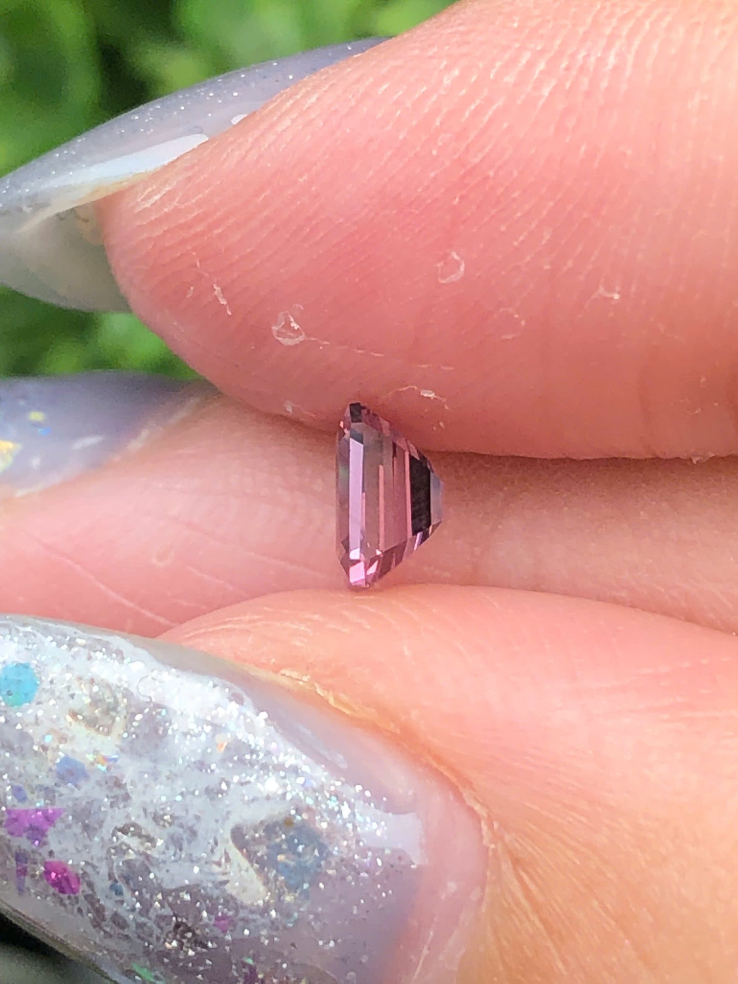 Natural purple spinel Lucyen  0,48ct  _010621HG