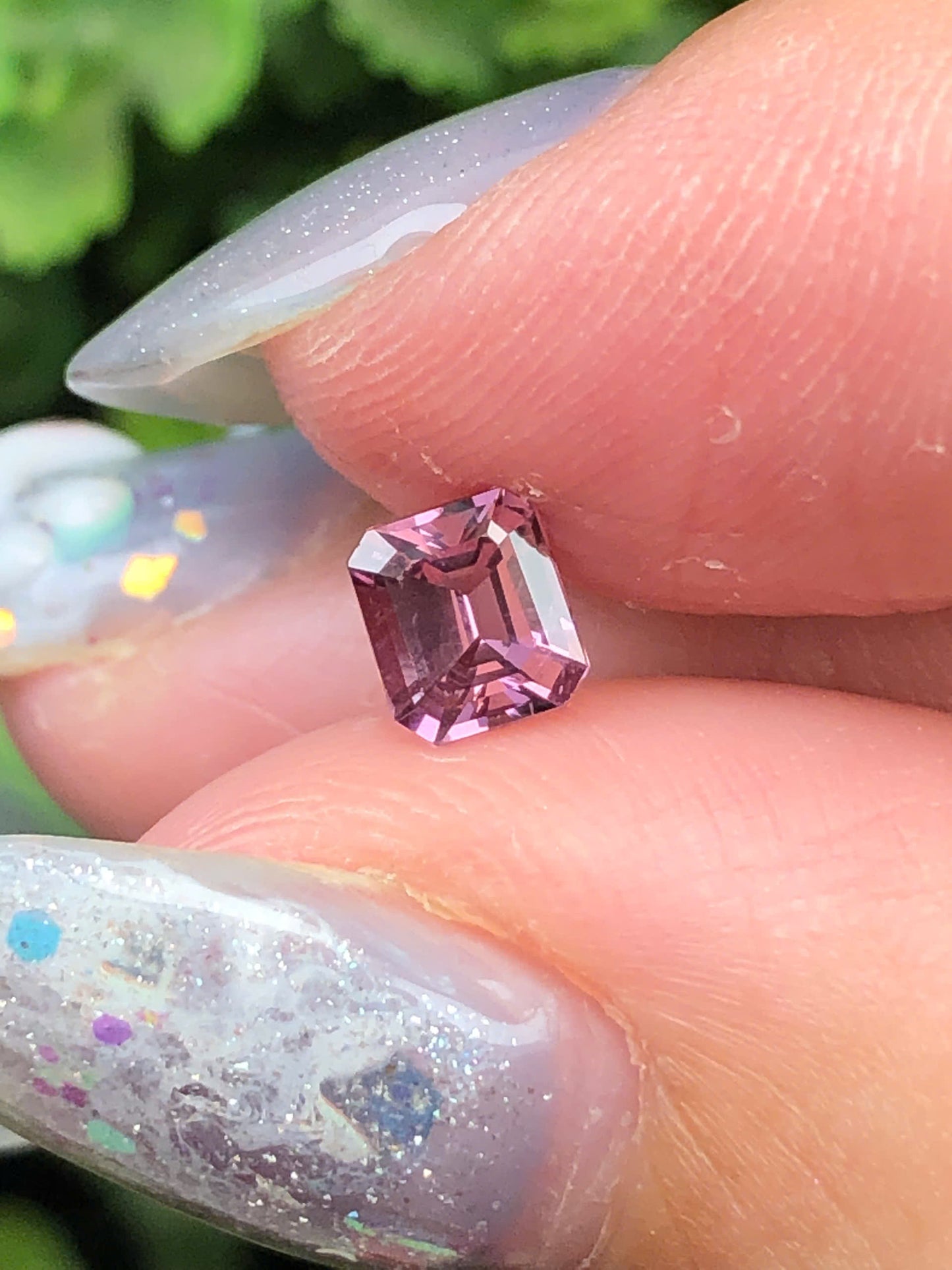 Natural purple spinel Lucyen  0,48ct  _010621HG