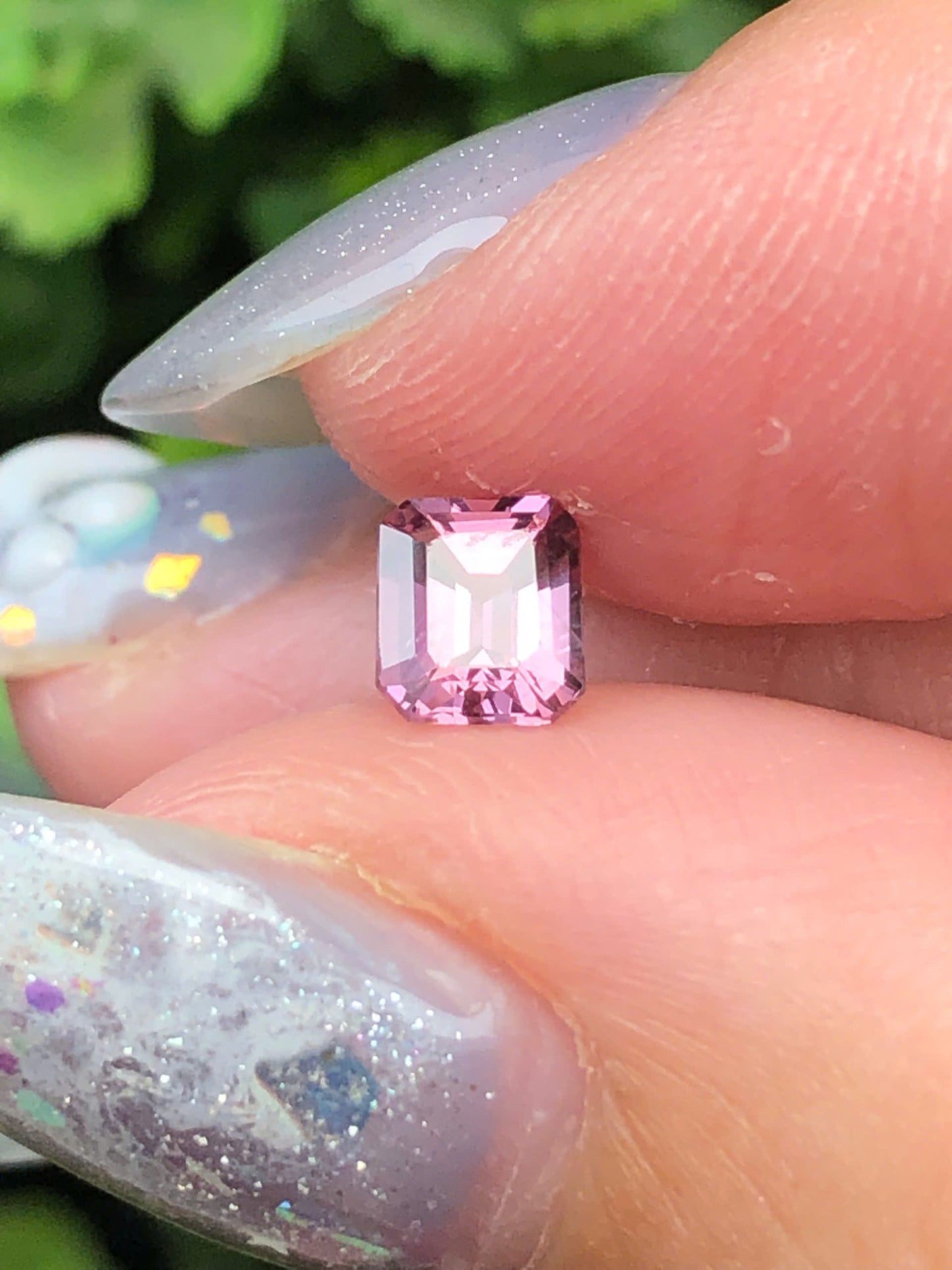 Natural purple spinel Lucyen  0,48ct  _010621HG