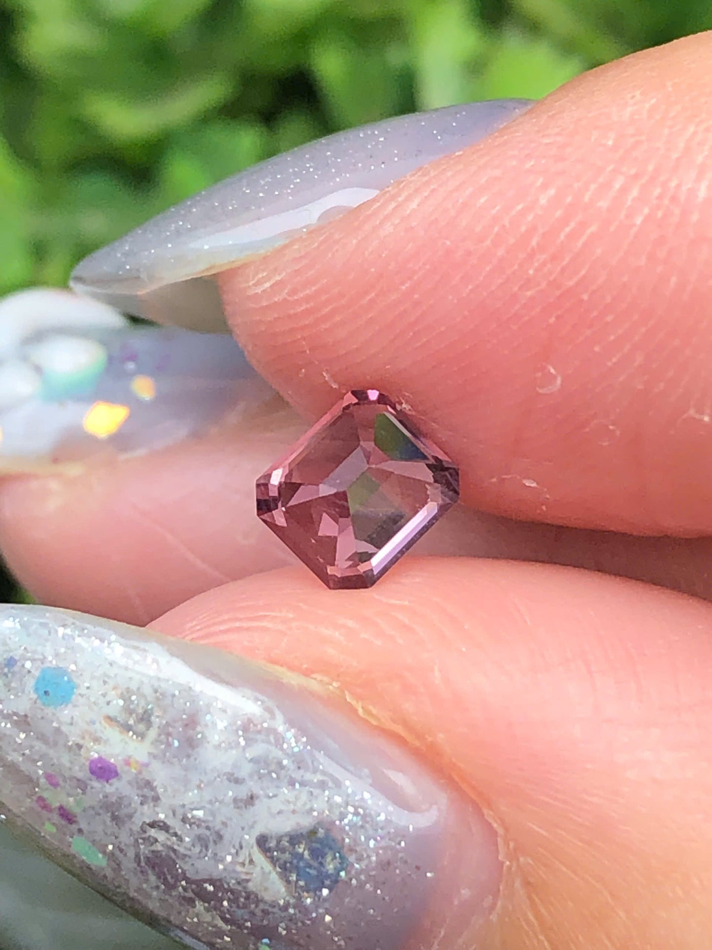 Natural purple spinel Lucyen  0,48ct  _010621HG