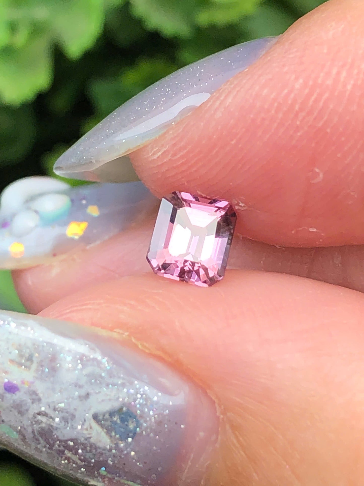Natural purple spinel Lucyen  0,48ct  _010621HG