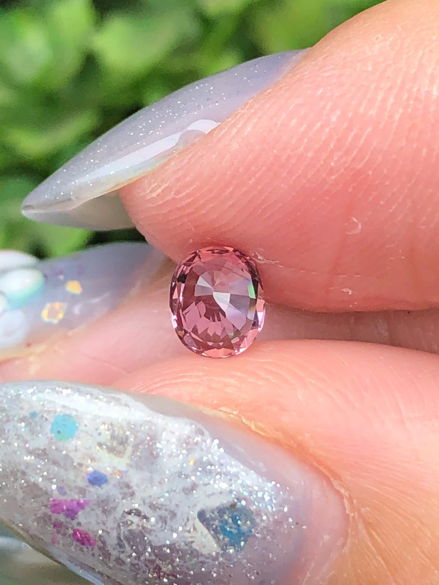 Natural purple spinel Lucyen  0,4ct   _010622HG
