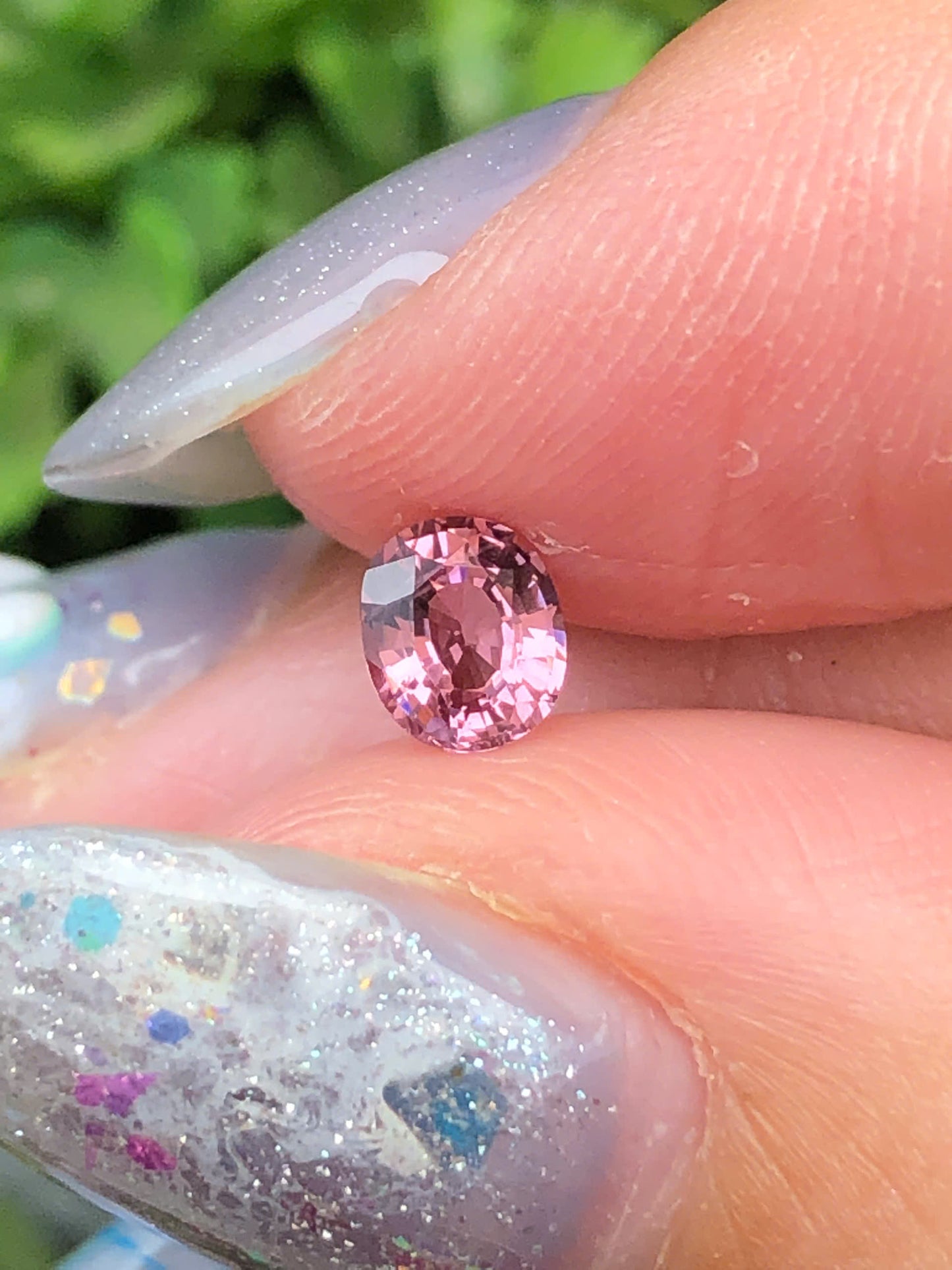 Natural purple spinel Lucyen  0,4ct   _010622HG