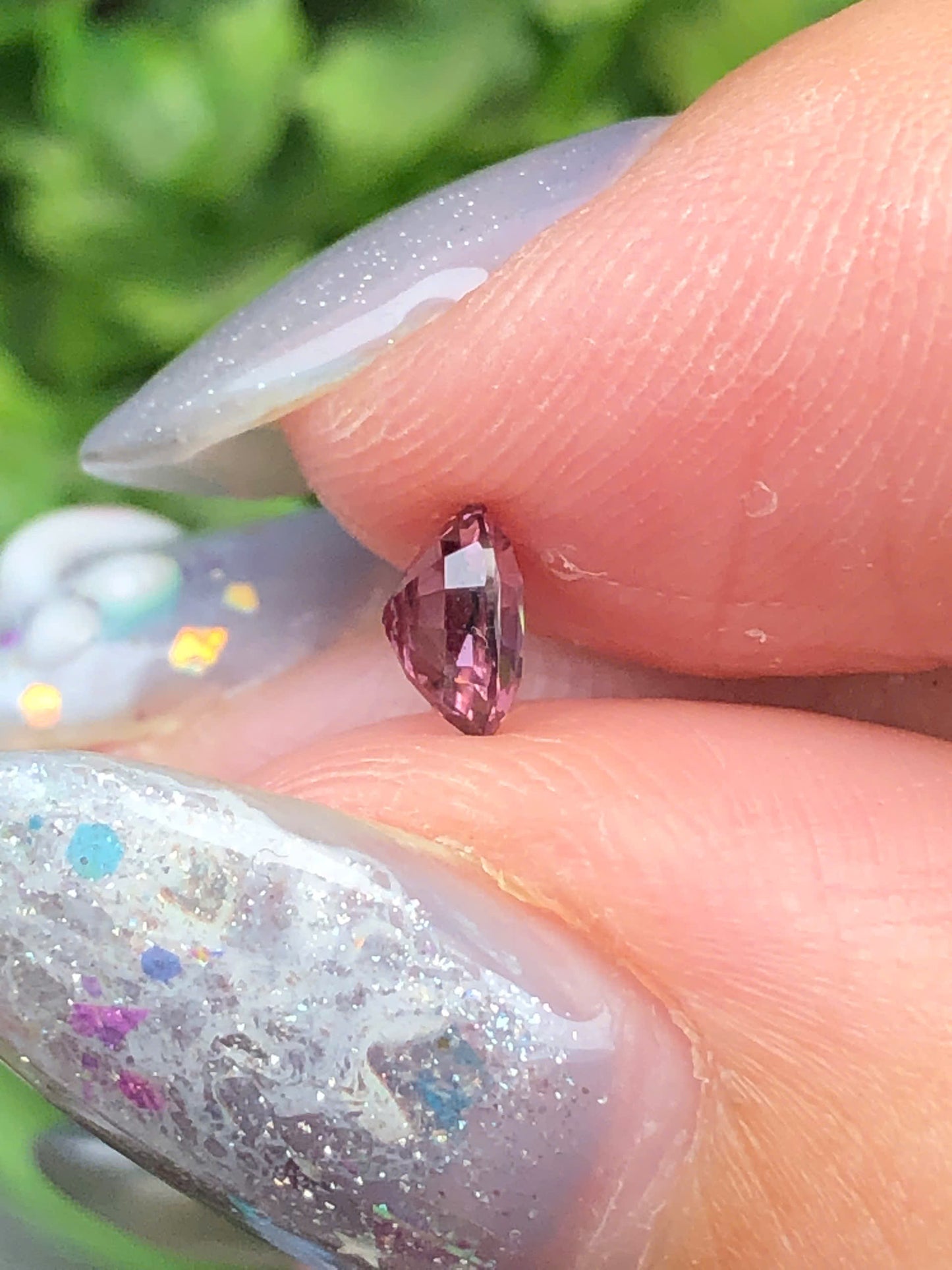 Natural purple spinel Lucyen  0,4ct   _010622HG